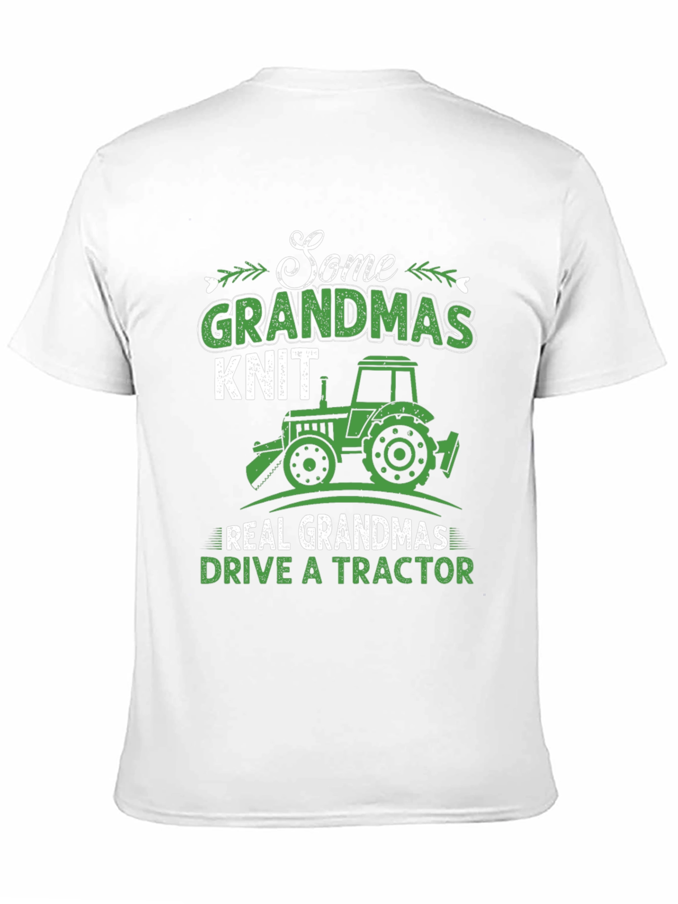 Grandma Tractor T-Shirt - Funny Farming Tee