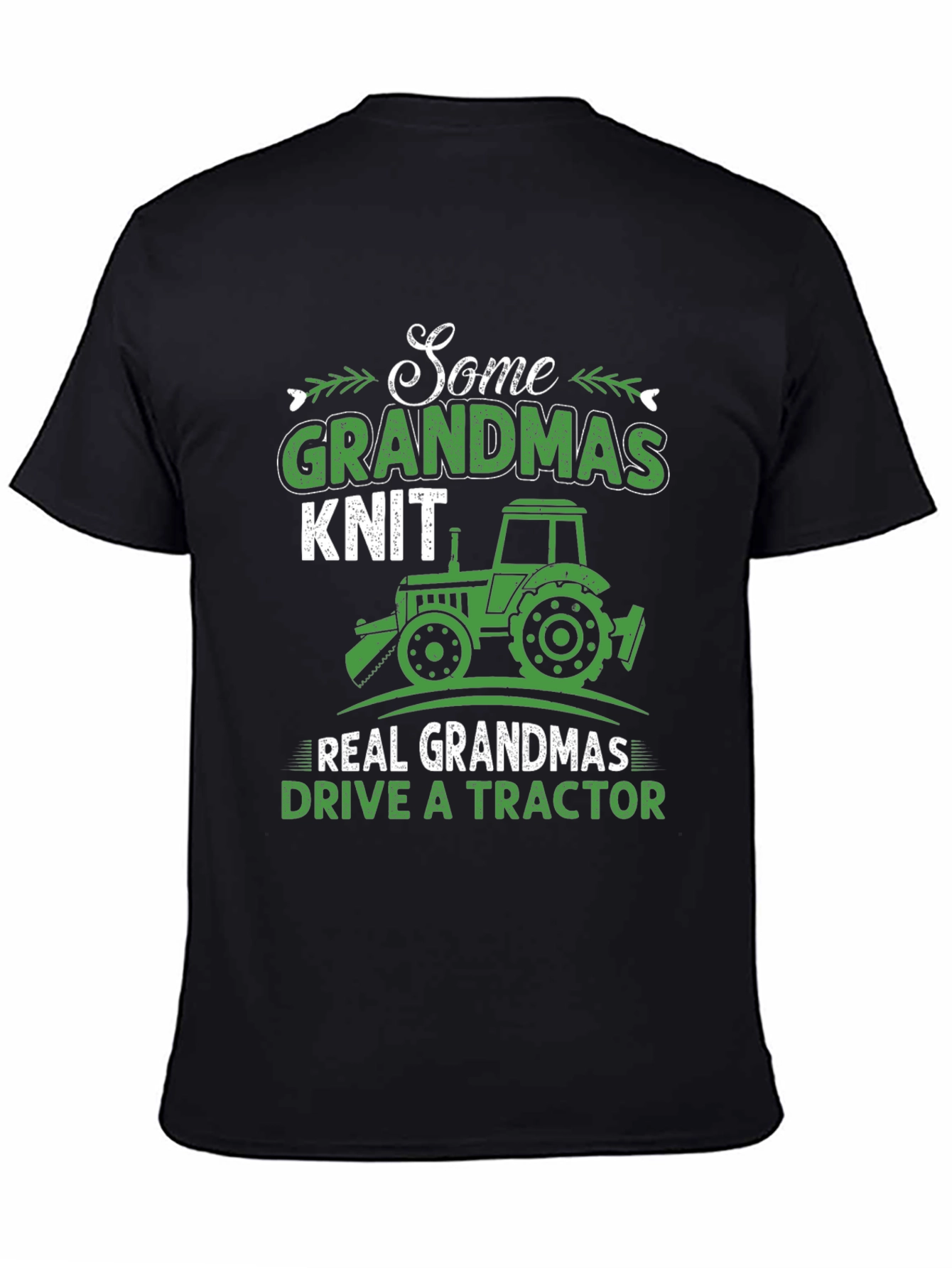 Grandma Tractor T-Shirt - Funny Farming Tee