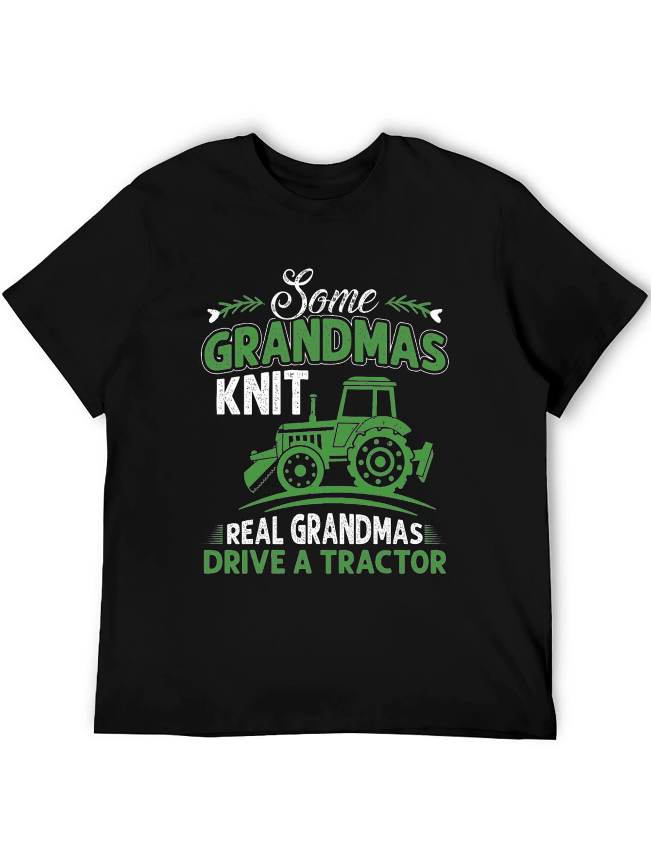Grandma Tractor T-Shirt - Funny Farming Tee