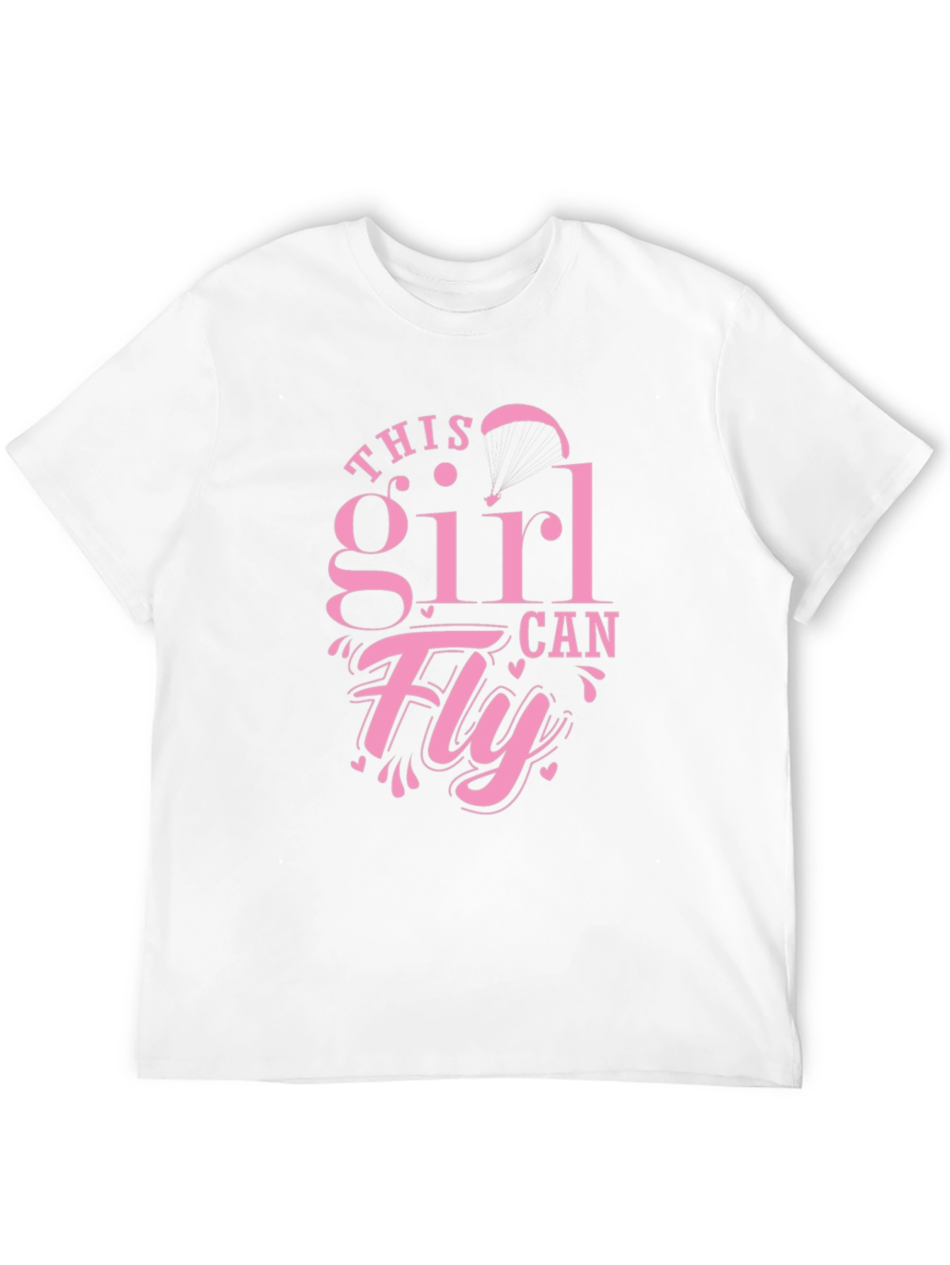 This Girl Can Fly - Novelty T-Shirt