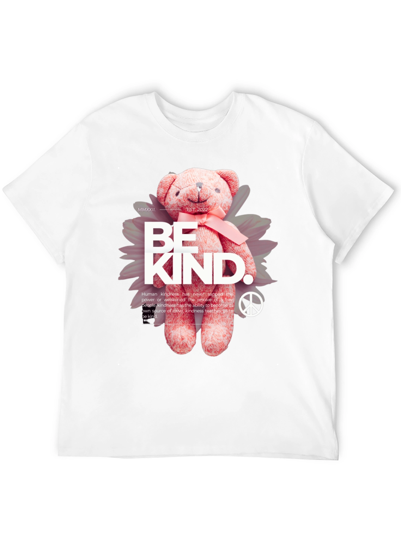 Be Kind Teddy Bear Graphic Tee