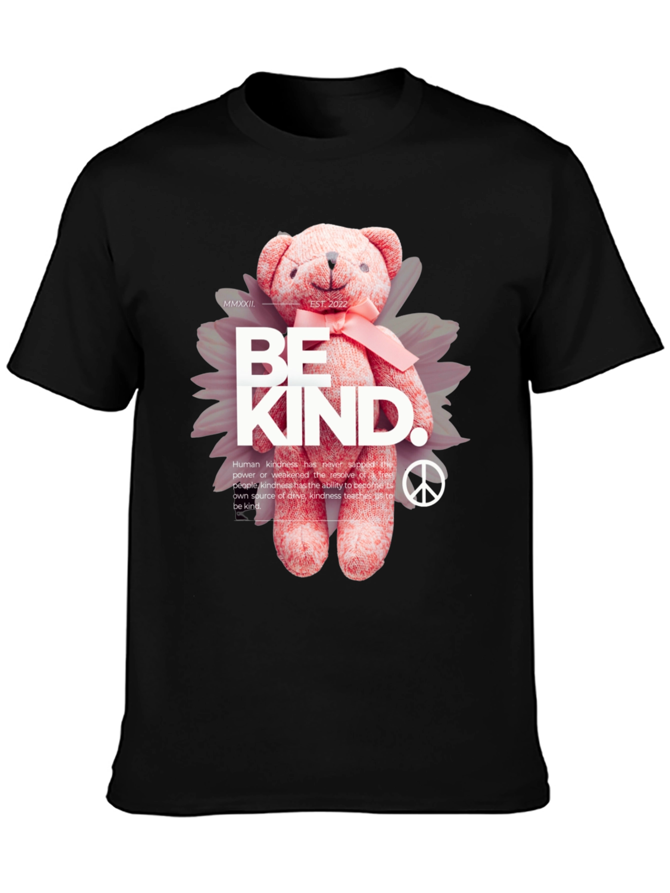 Be Kind Teddy Bear Graphic Tee