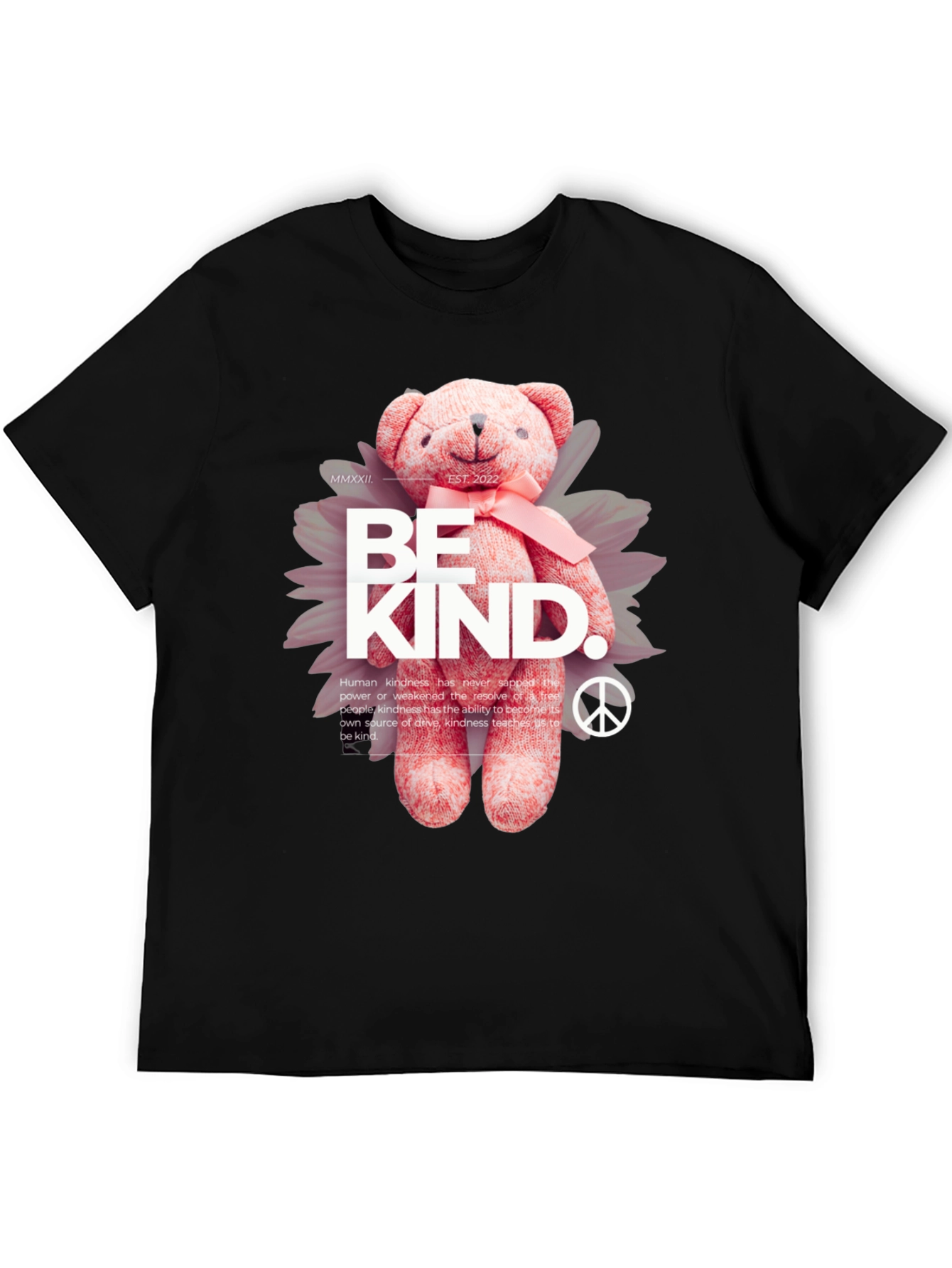 Be Kind Teddy Bear Graphic Tee