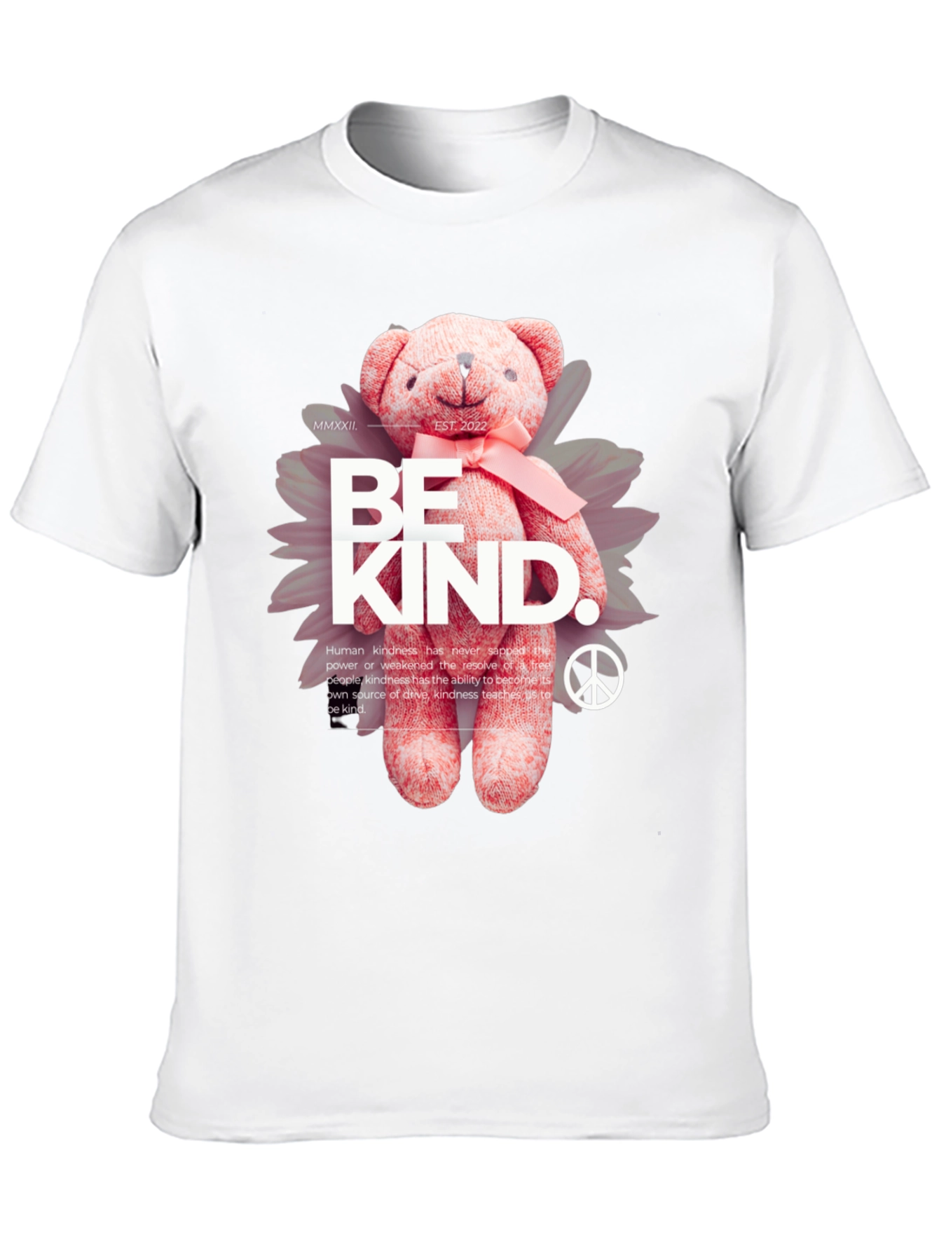 Be Kind Teddy Bear Graphic Tee