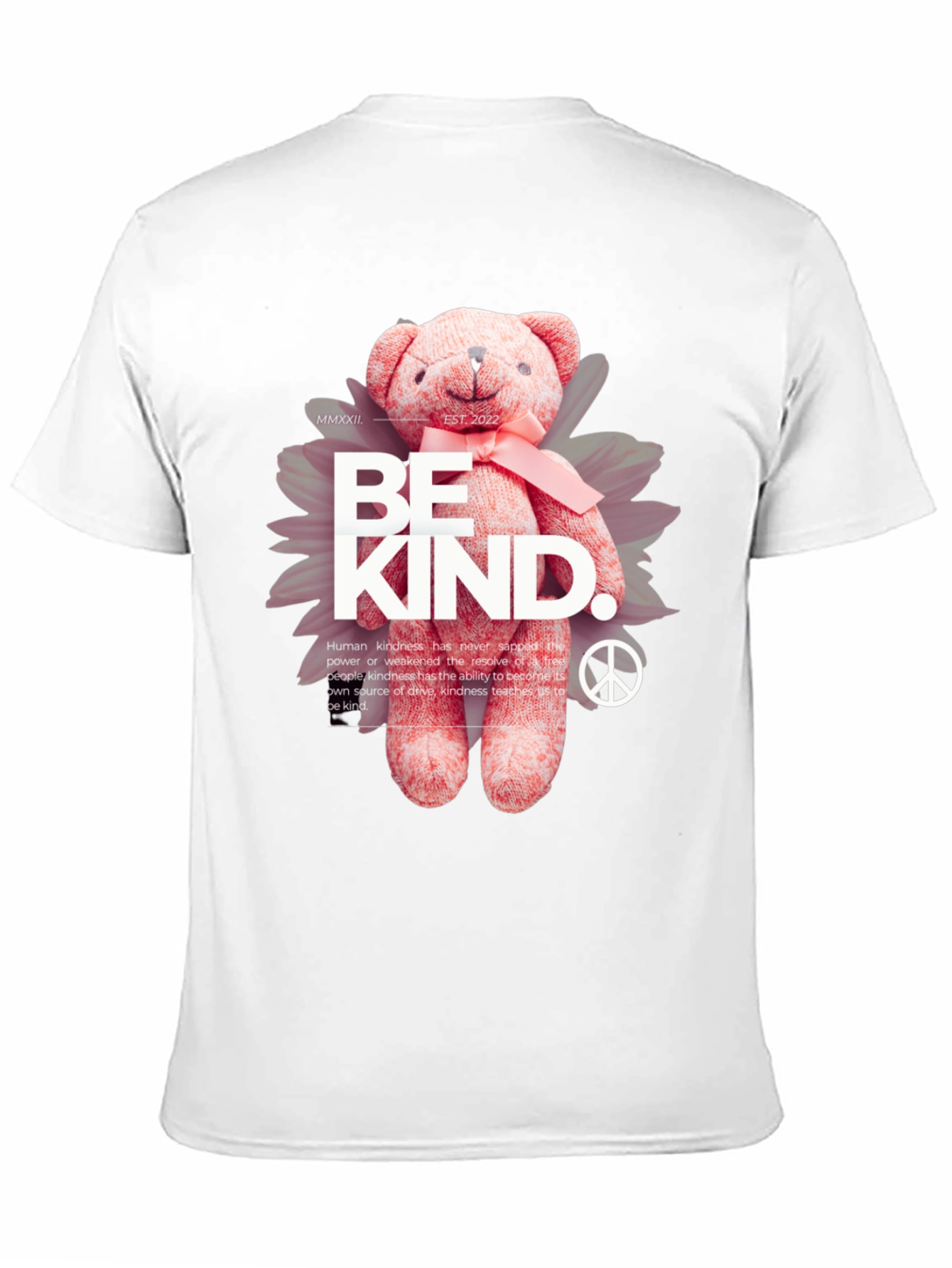 Be Kind Teddy Bear Graphic Tee