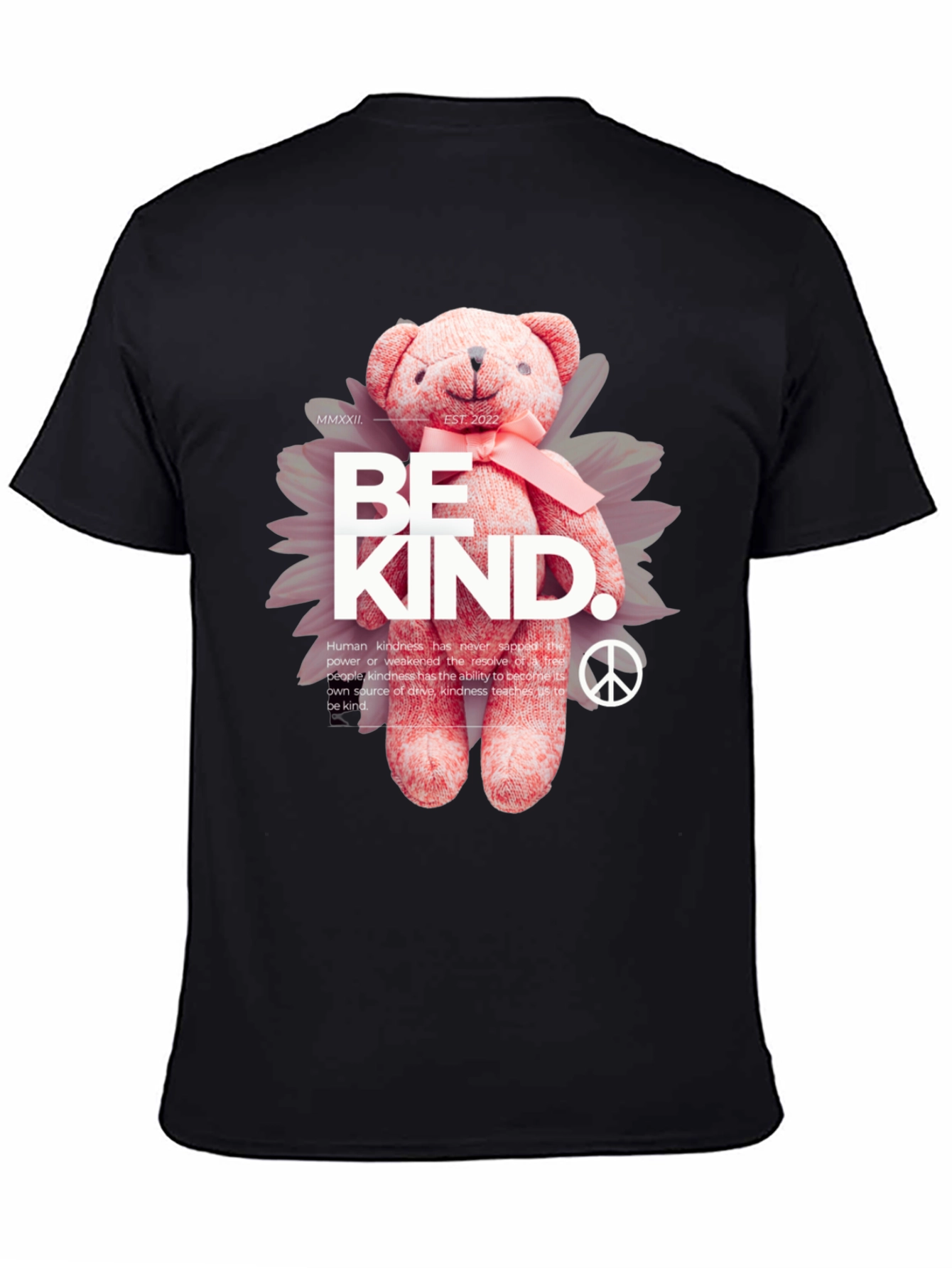 Be Kind Teddy Bear Graphic Tee