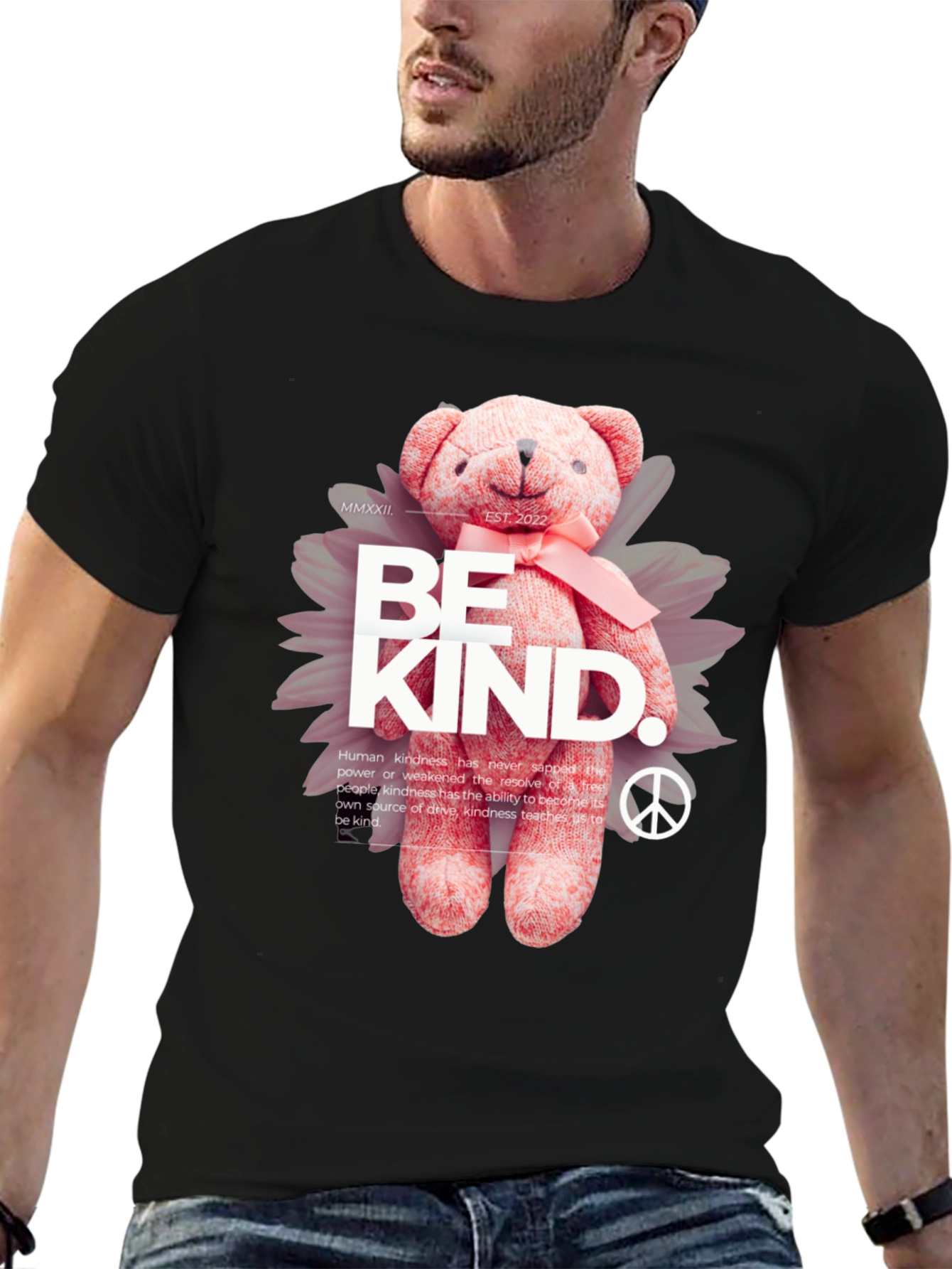 Be Kind Teddy Bear Graphic Tee