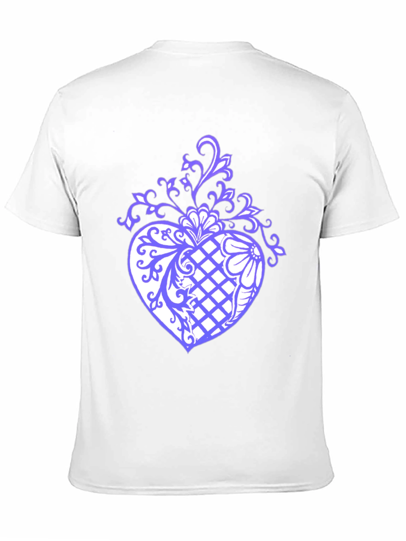 Floral Heart Graphic T-Shirt