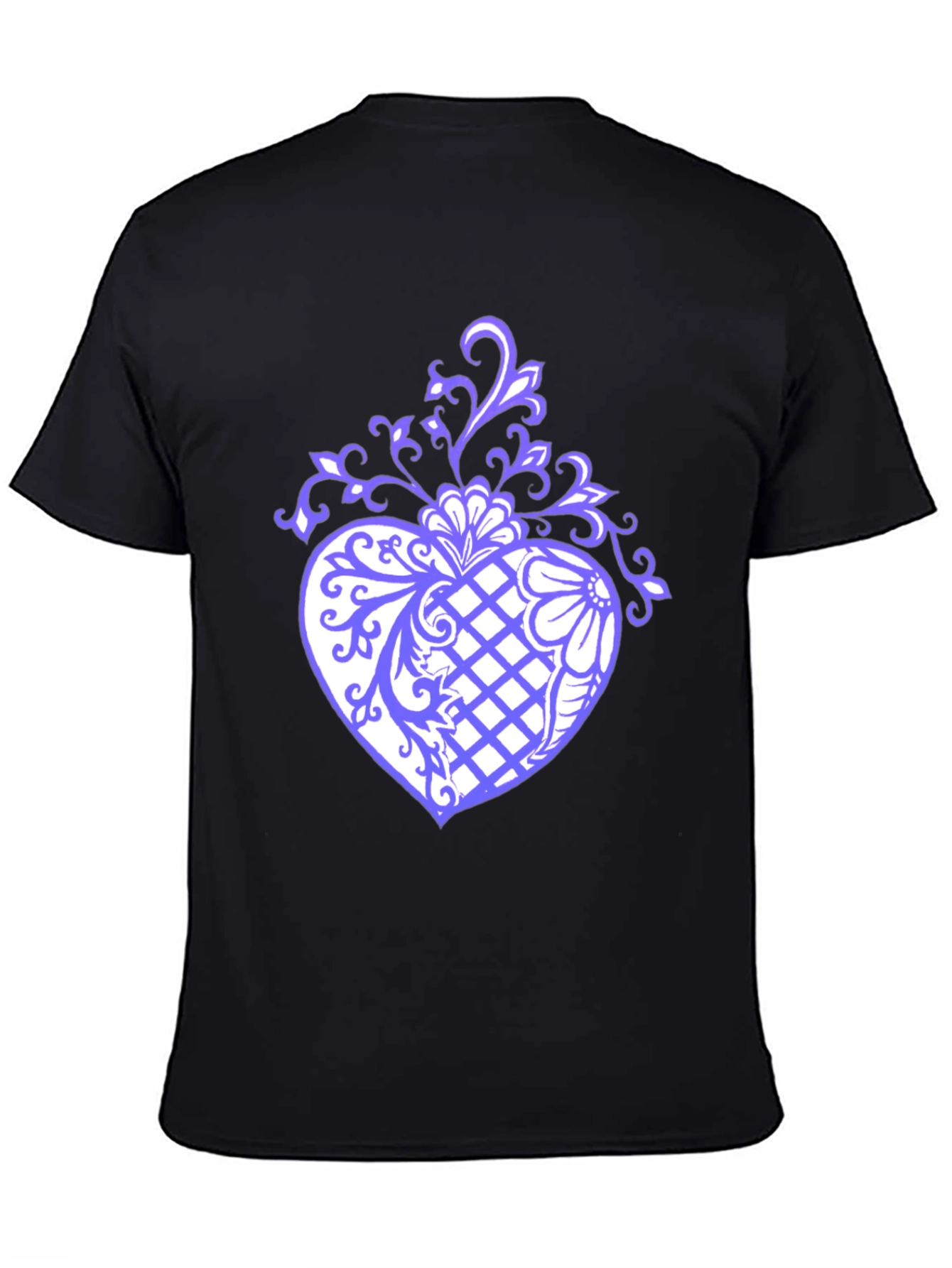Floral Heart Graphic T-Shirt