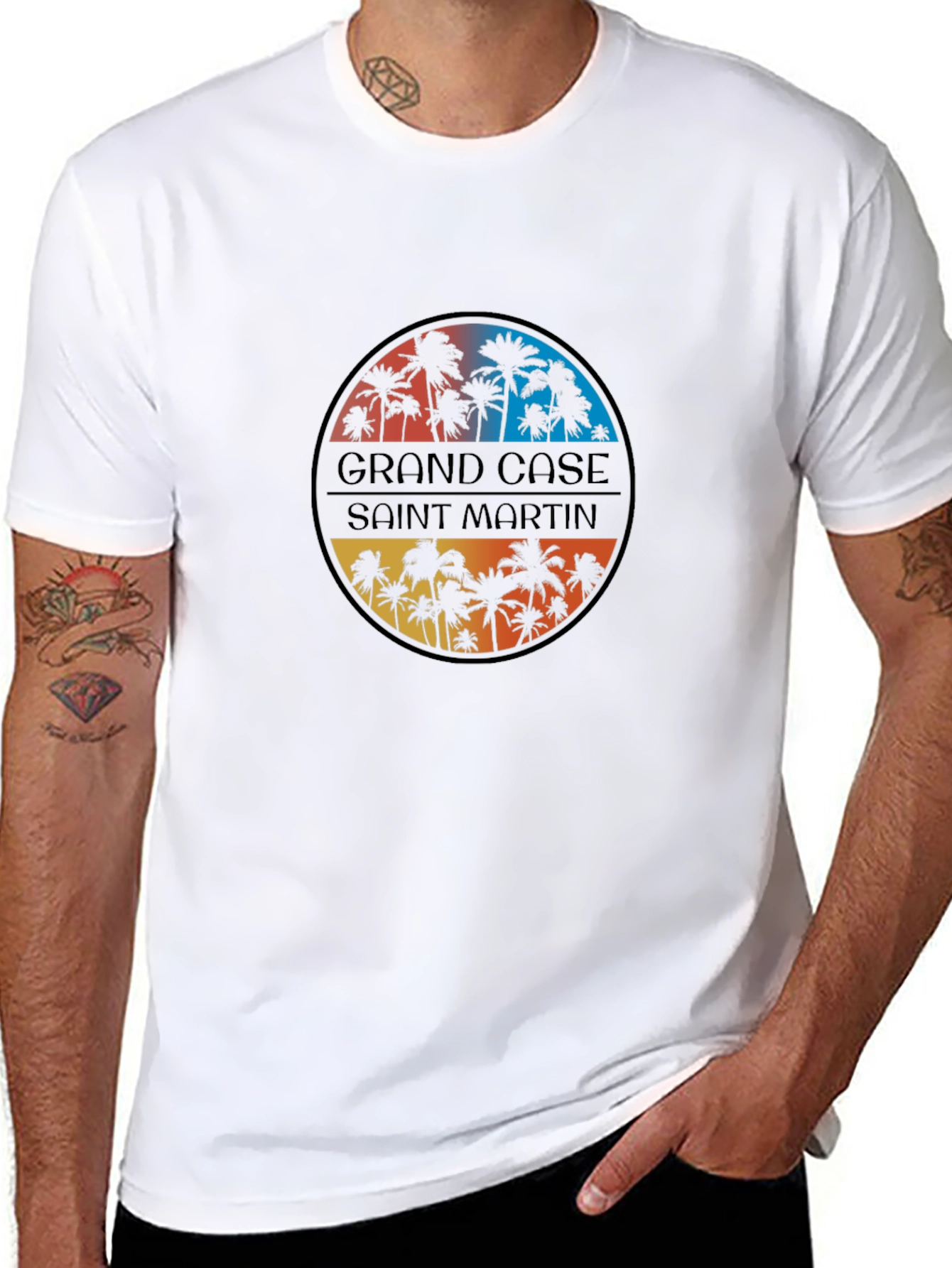 Grand Case Saint Martin Graphic T-Shirt