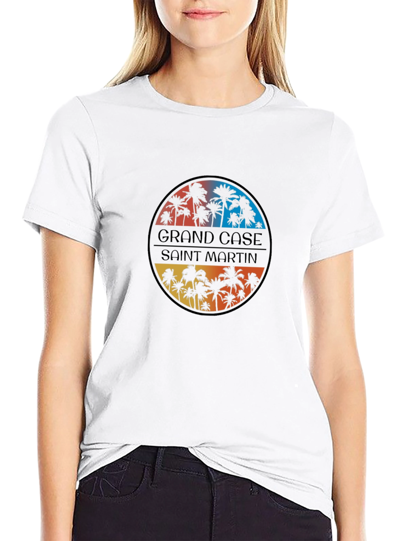 Grand Case Saint Martin Graphic T-Shirt