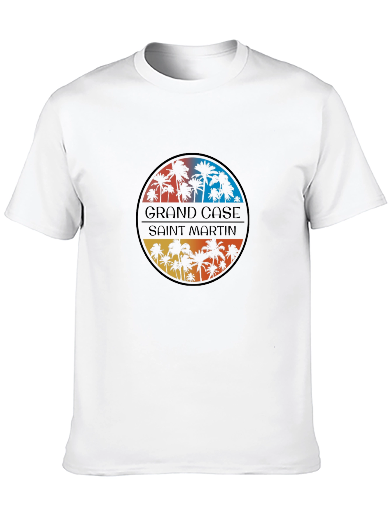 Grand Case Saint Martin Graphic T-Shirt