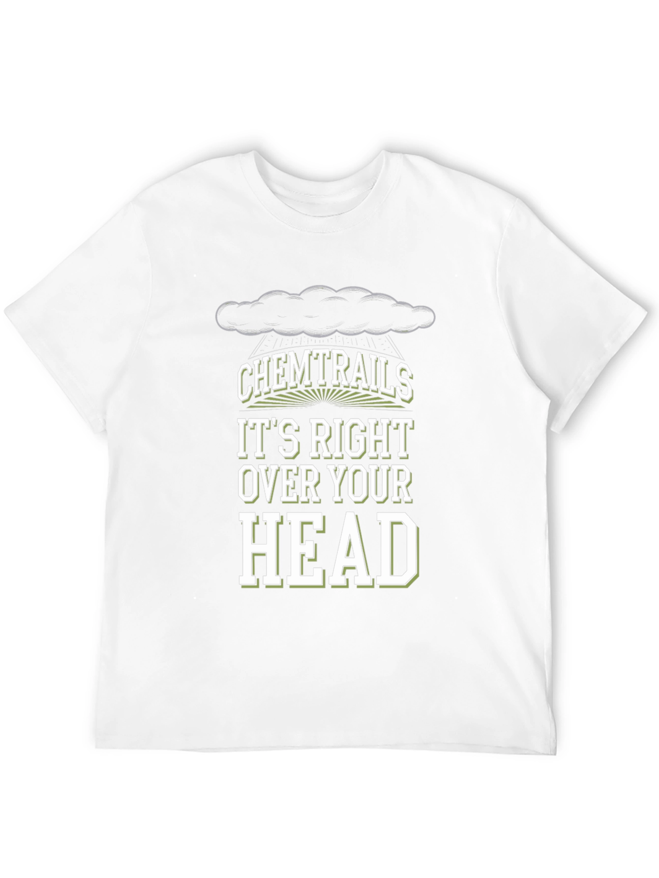 Chemtrails Conspiracy Theory T-Shirt