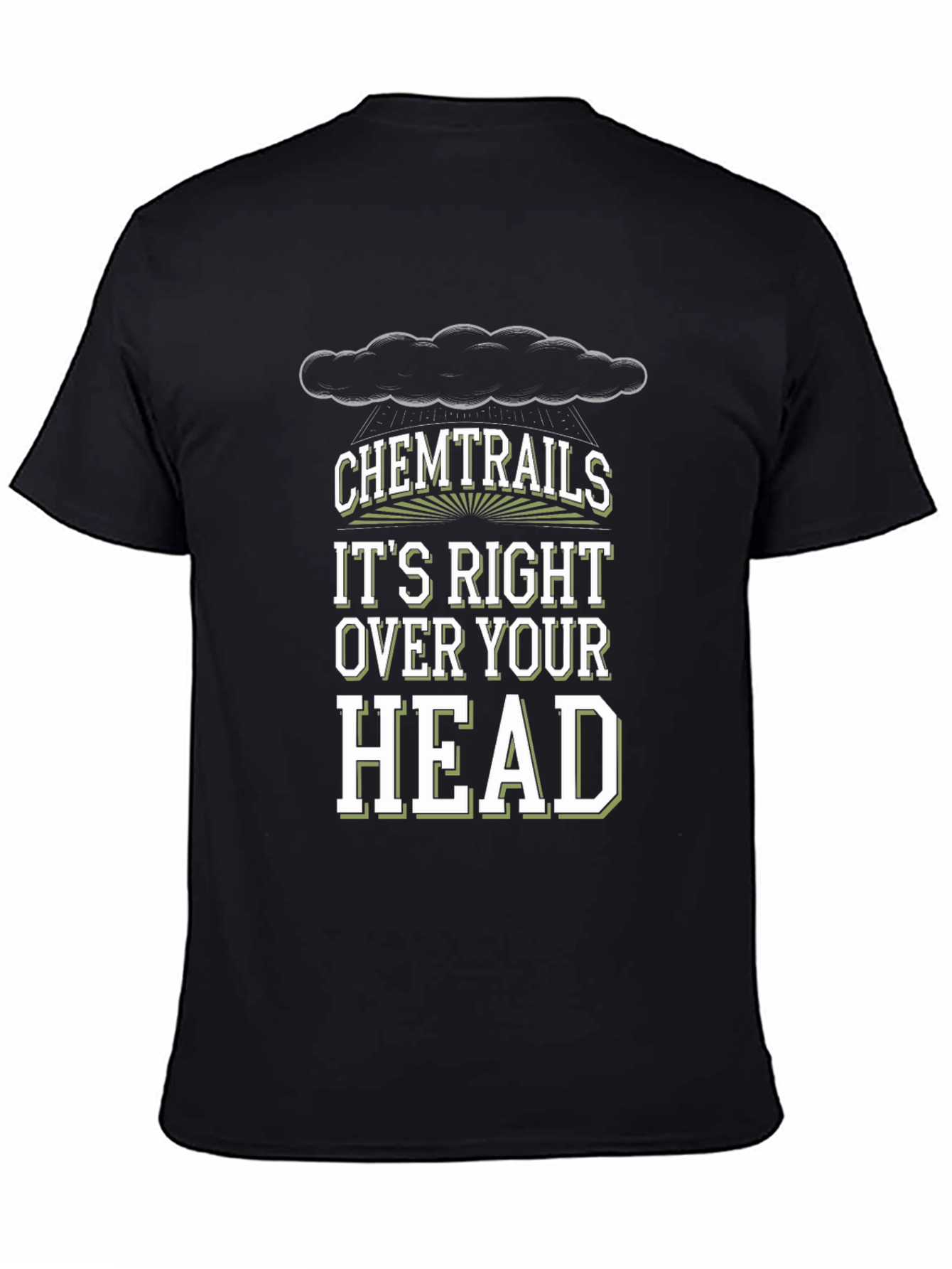 Chemtrails Conspiracy Theory T-Shirt
