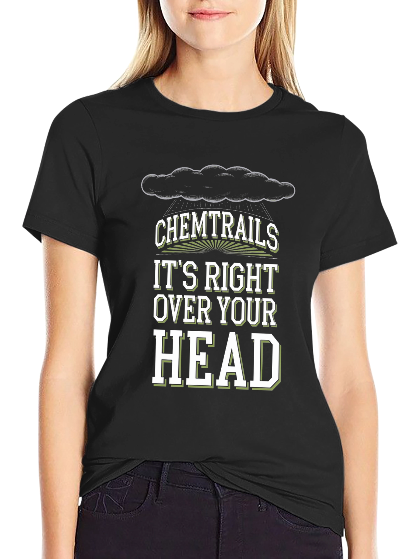 Chemtrails Conspiracy Theory T-Shirt
