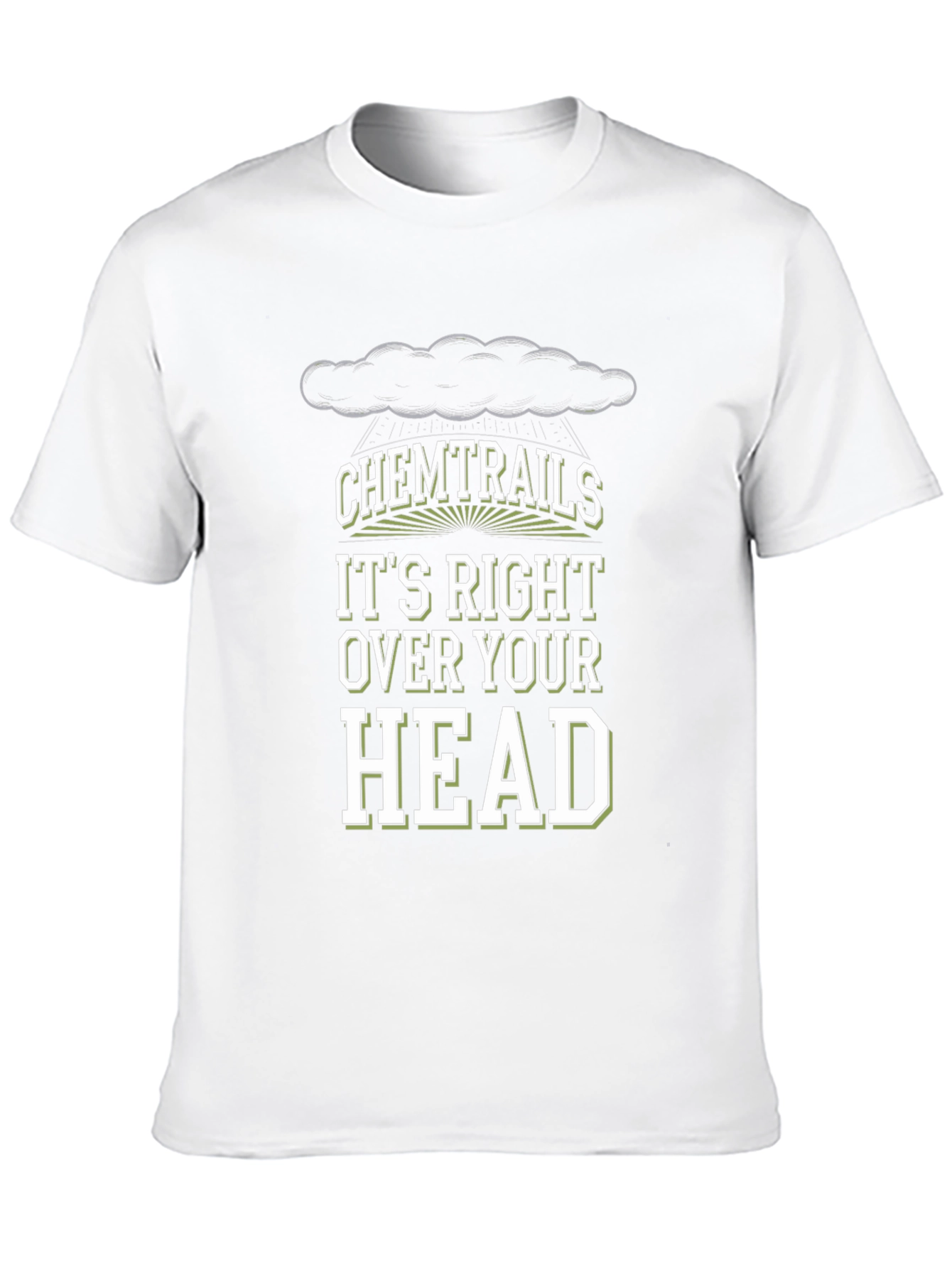 Chemtrails Conspiracy Theory T-Shirt