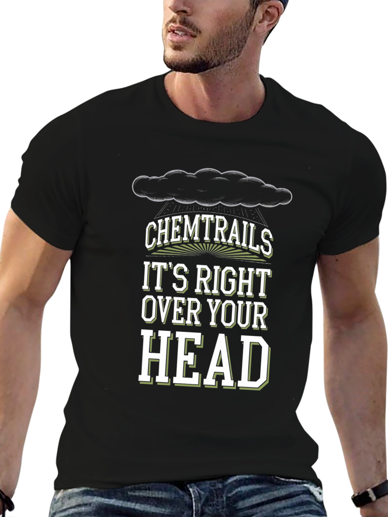Chemtrails Conspiracy Theory T-Shirt