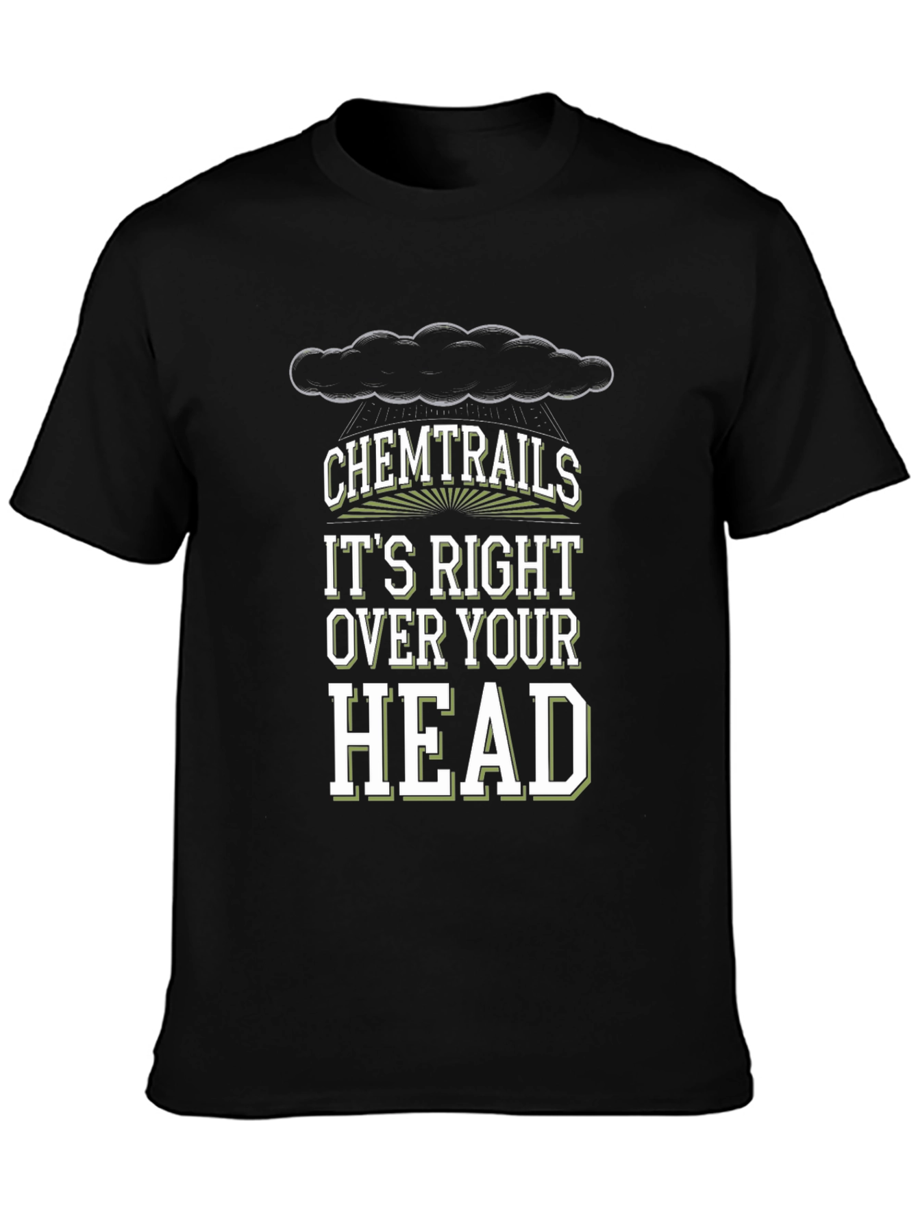 Chemtrails Conspiracy Theory T-Shirt