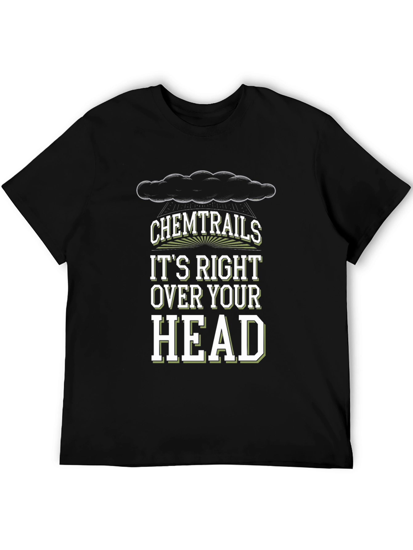 Chemtrails Conspiracy Theory T-Shirt