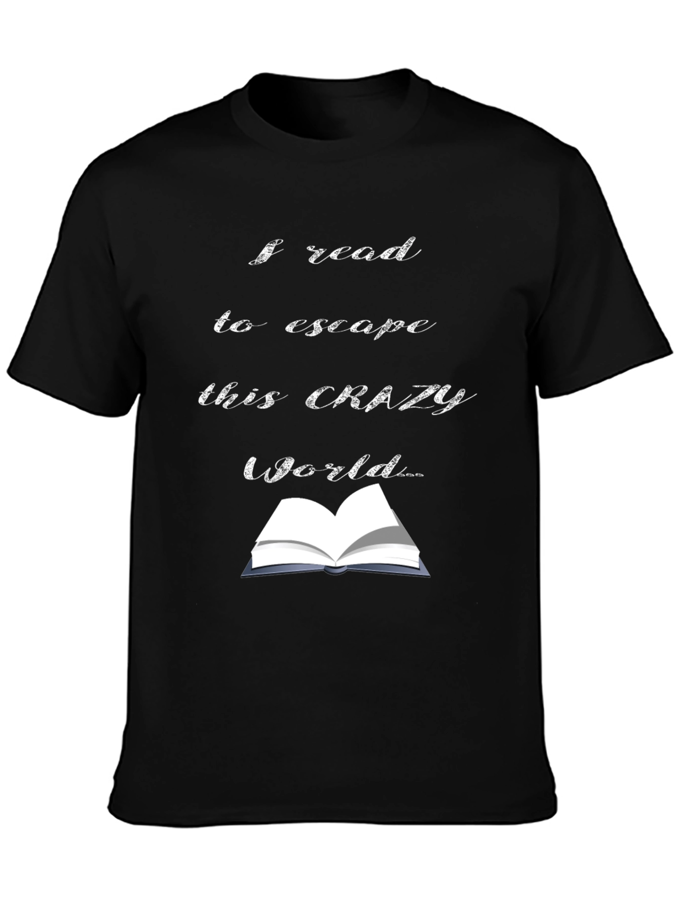 I Read To Escape T-Shirt