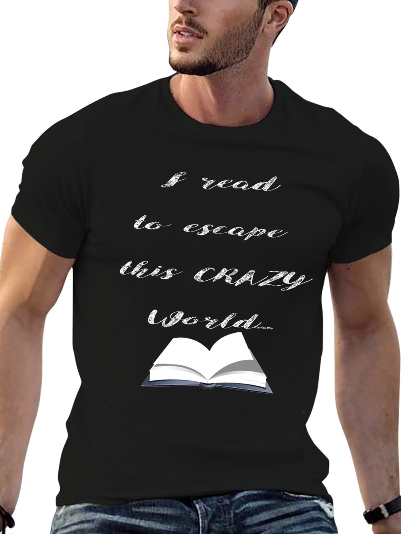 I Read To Escape T-Shirt