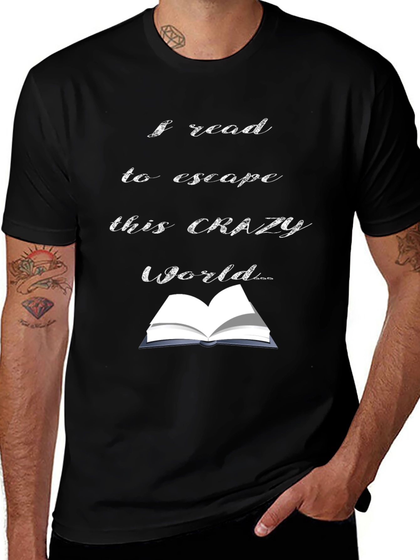 I Read To Escape T-Shirt