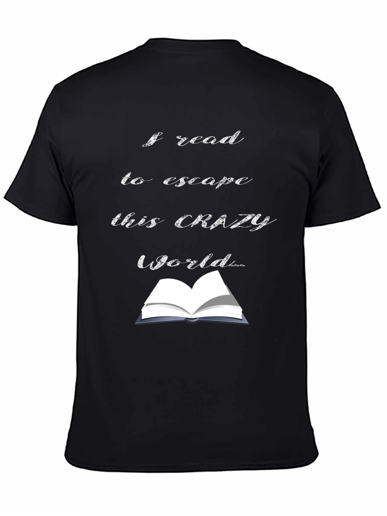 I Read To Escape T-Shirt