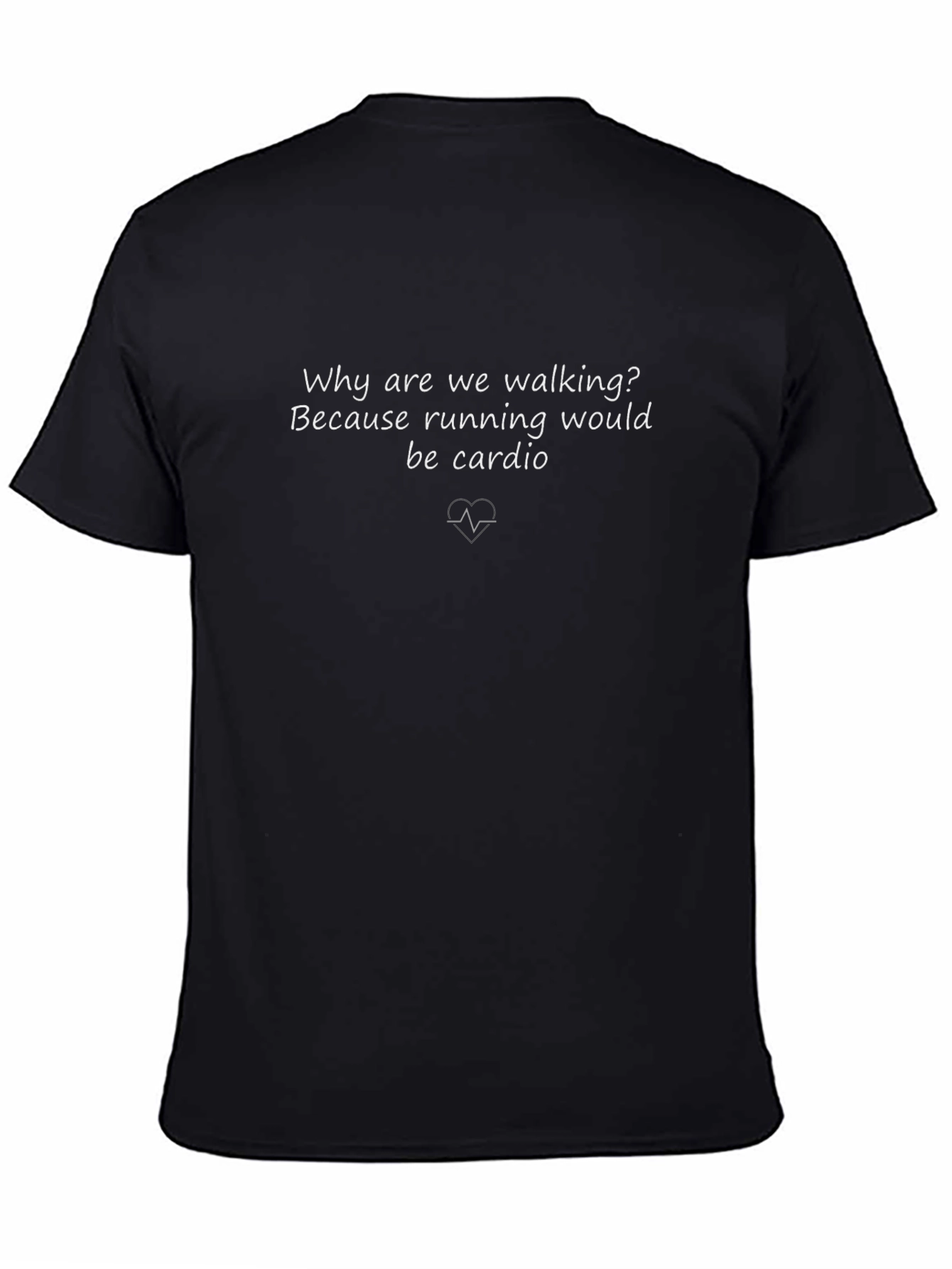Funny Walking Cardio T-Shirt