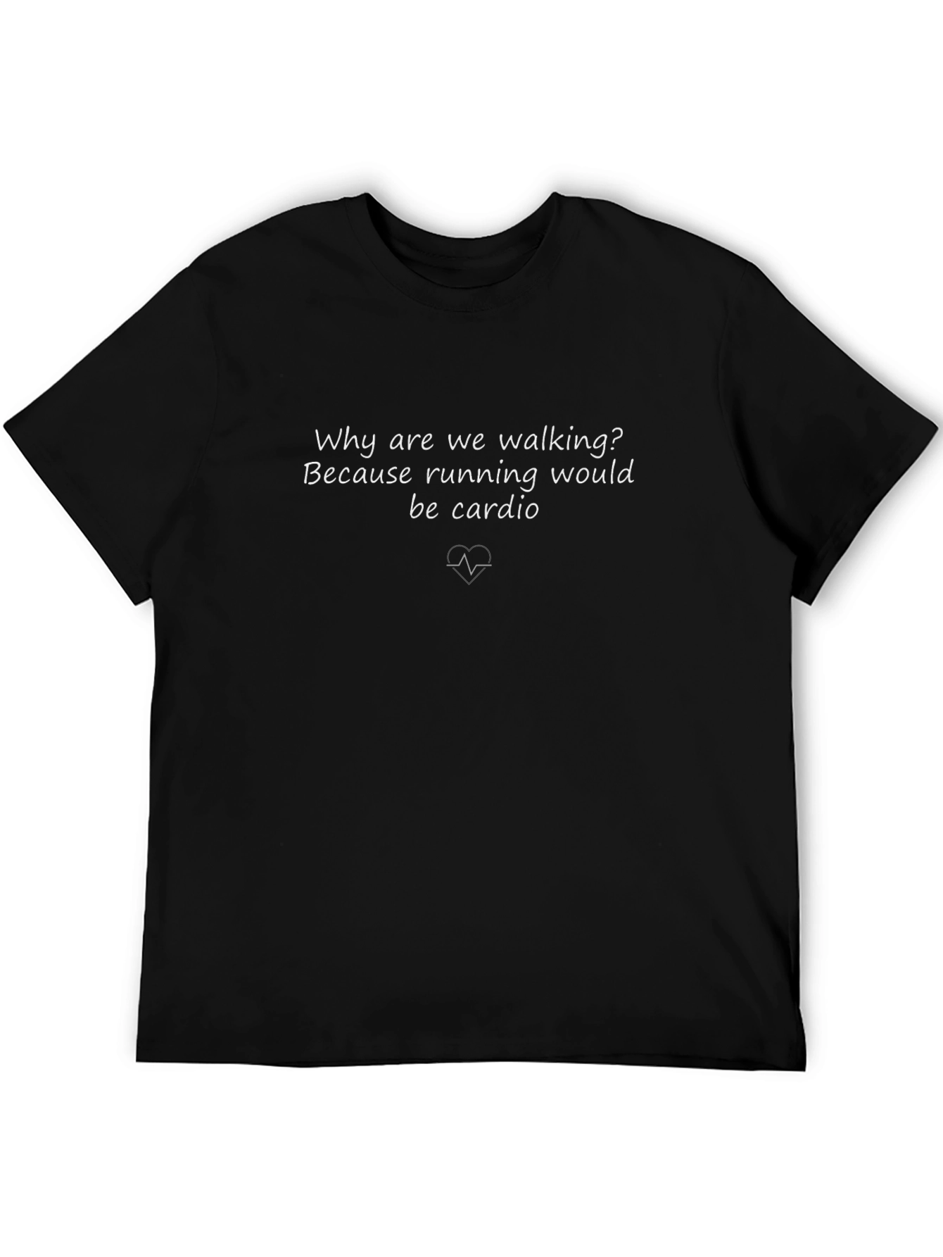 Funny Walking Cardio T-Shirt