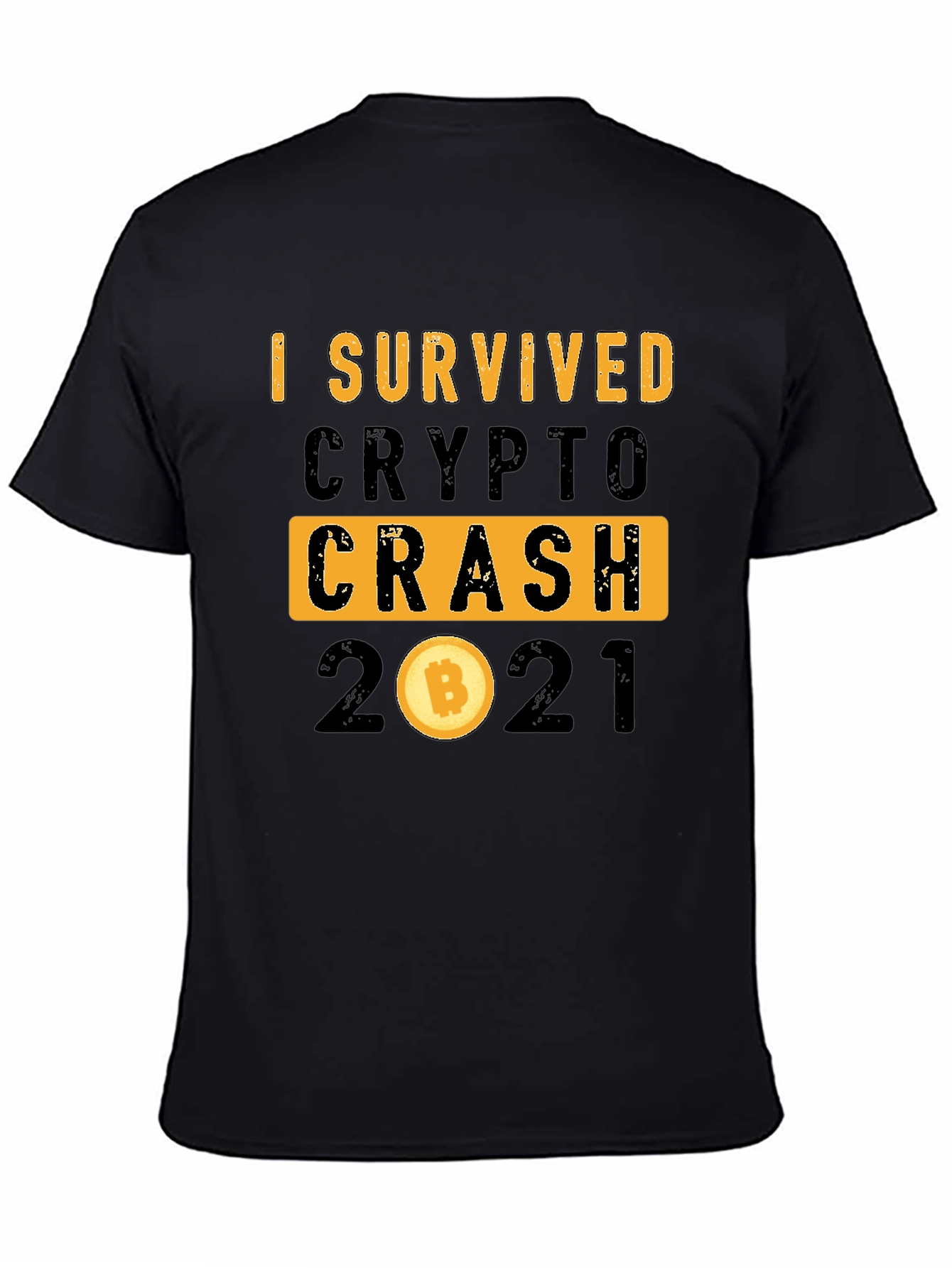 I Survived Crypto Crash 2021 T-Shirt