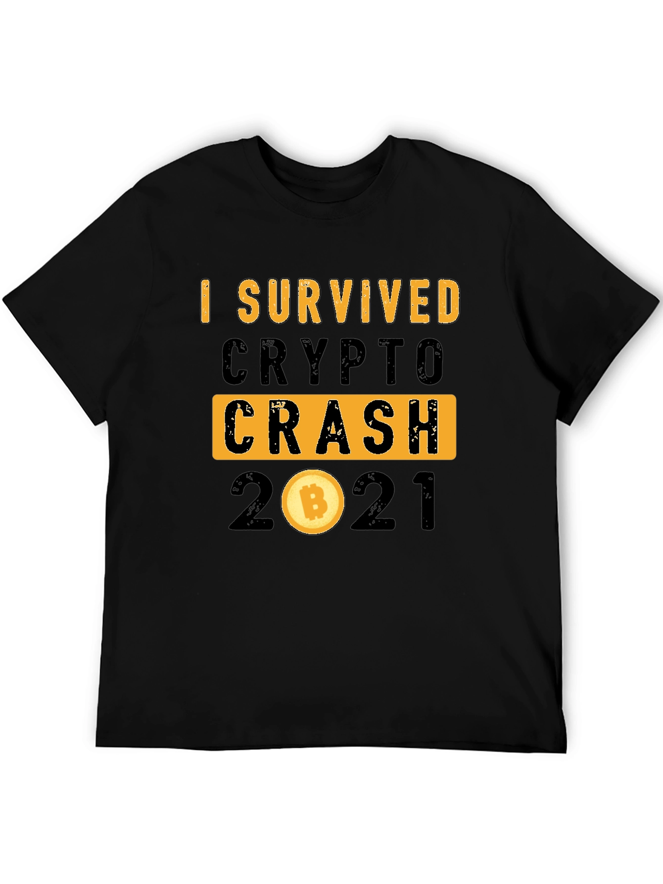 I Survived Crypto Crash 2021 T-Shirt