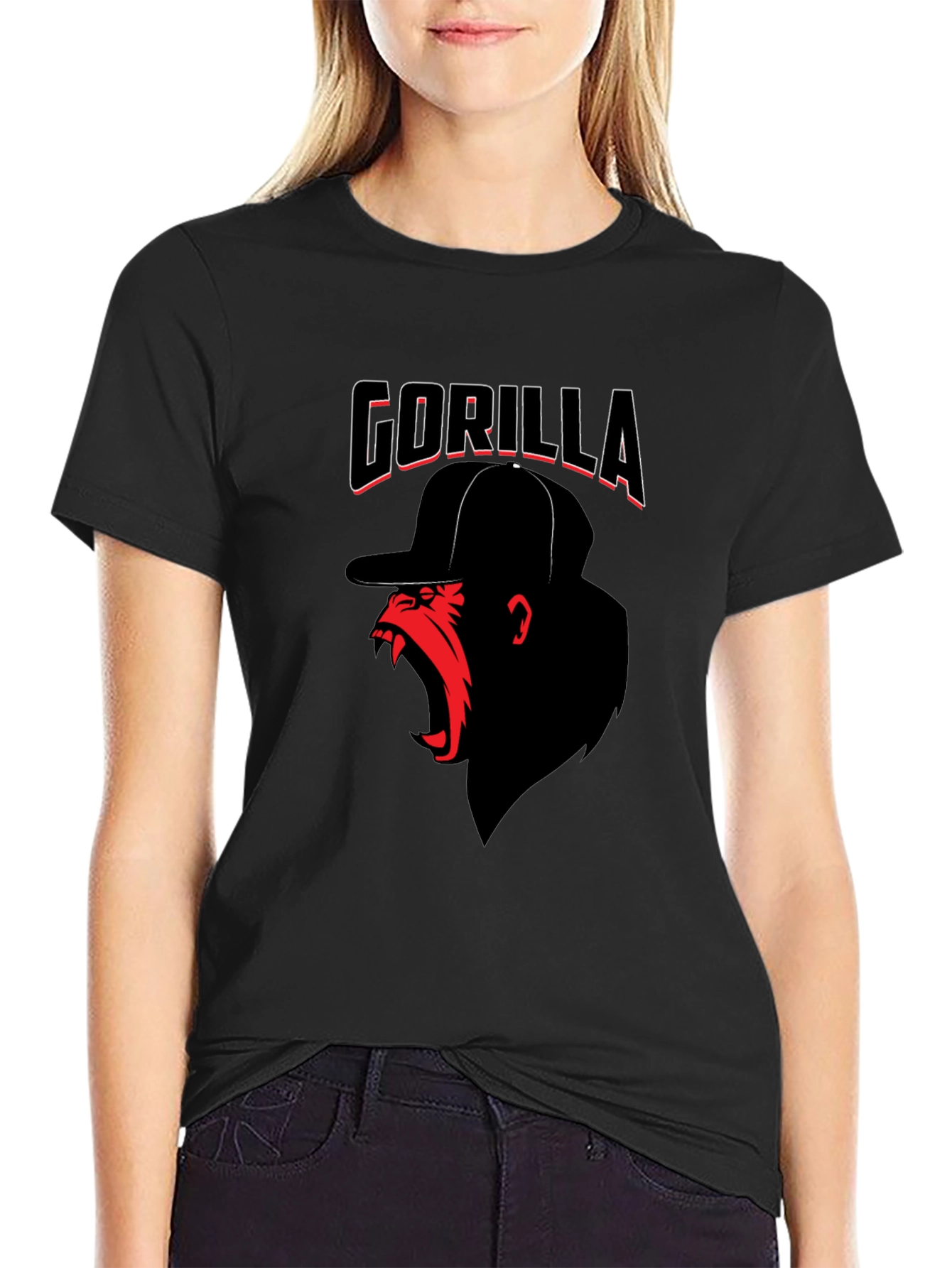 Gorilla Graphic T-Shirt - Urban Style Tee