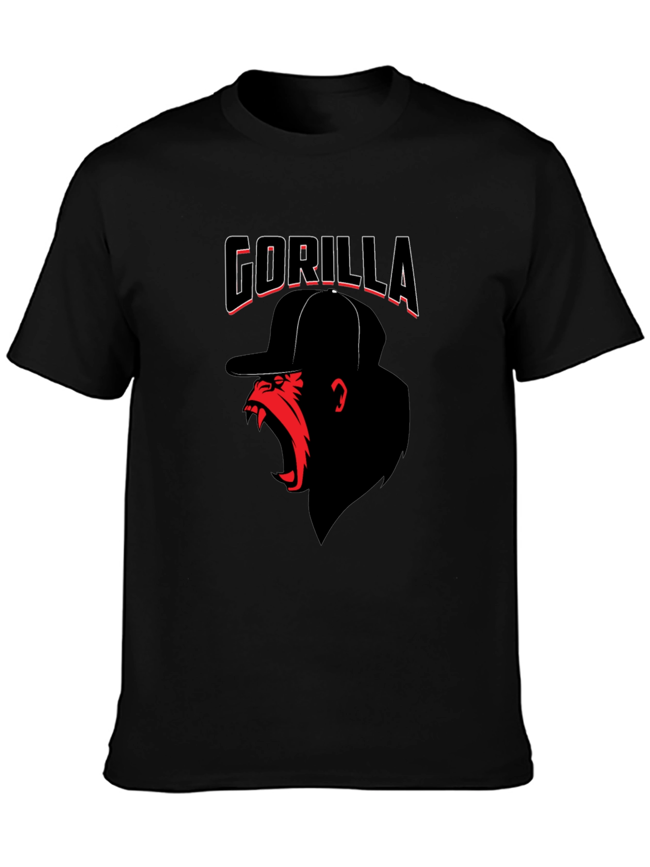 Gorilla Graphic T-Shirt - Urban Style Tee