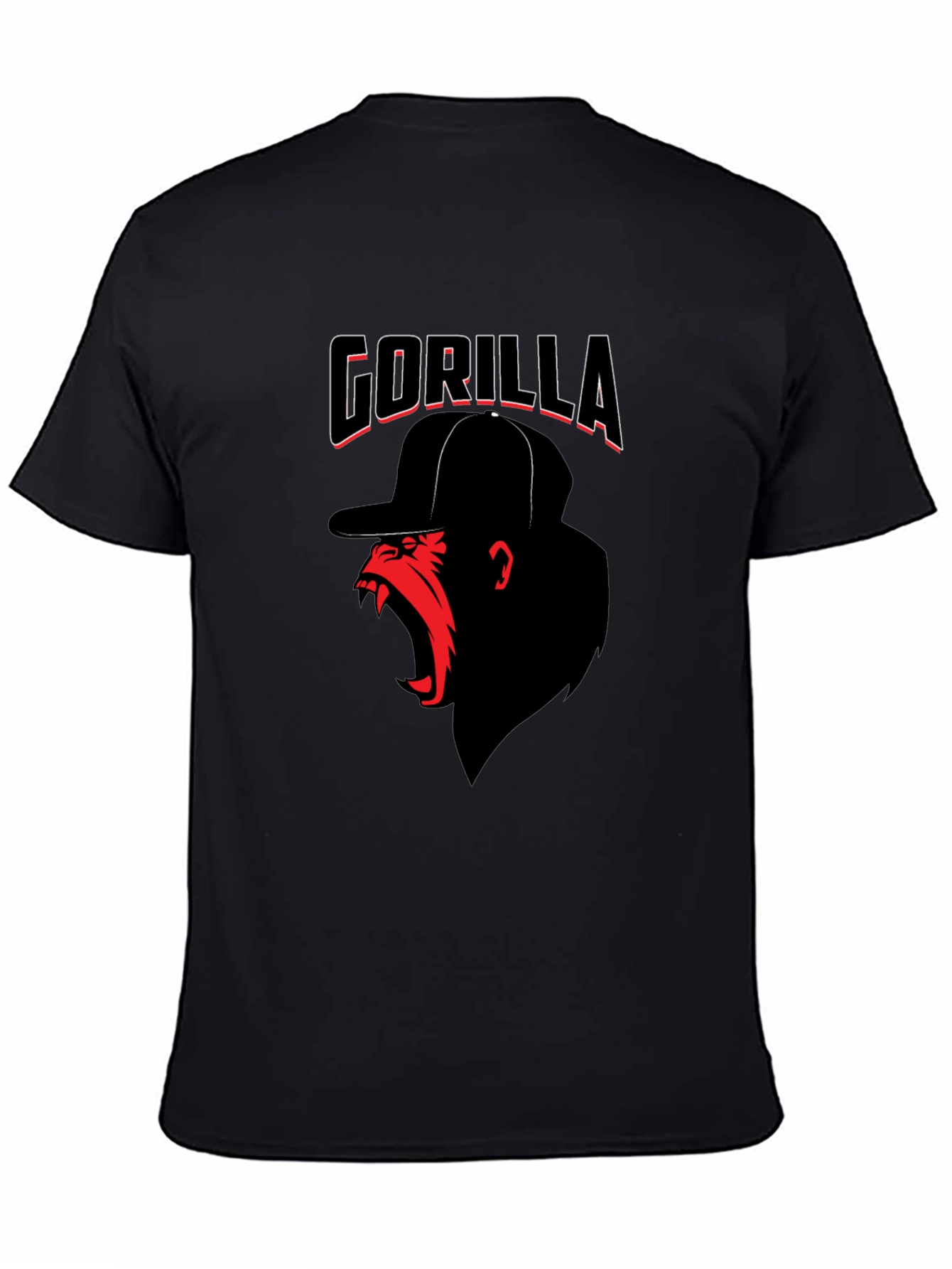 Gorilla Graphic T-Shirt - Urban Style Tee