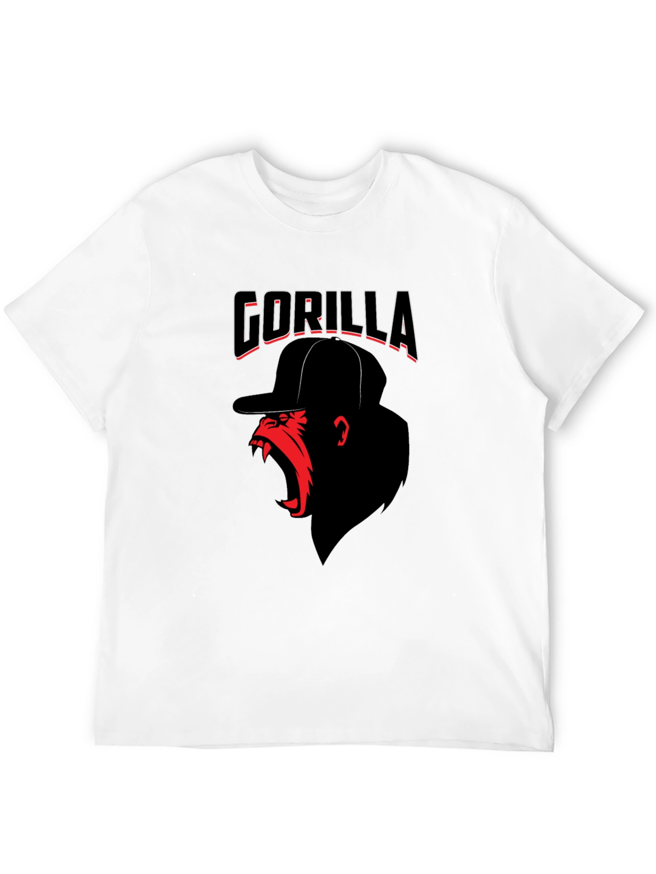 Gorilla Graphic T-Shirt - Urban Style Tee
