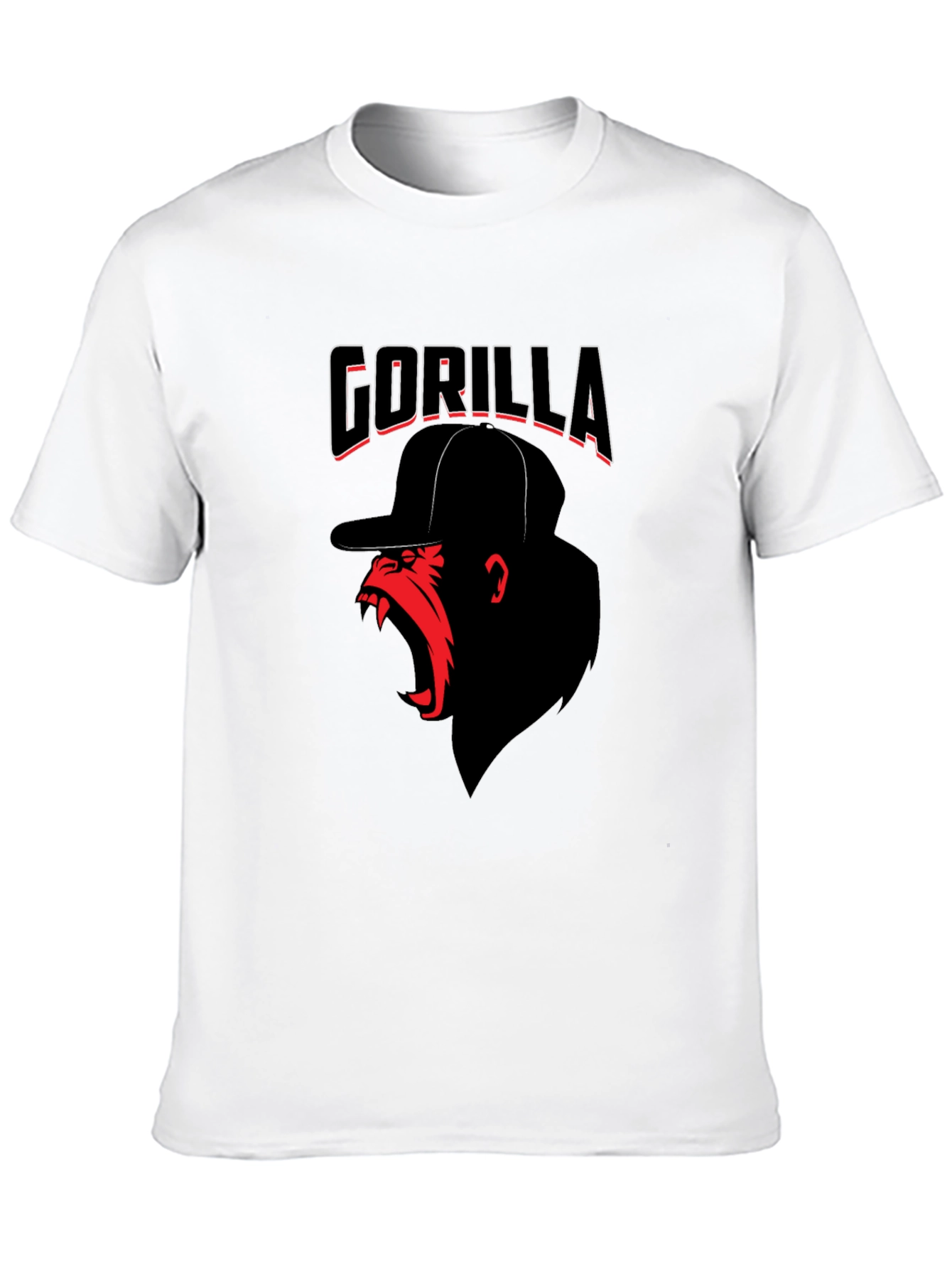 Gorilla Graphic T-Shirt - Urban Style Tee