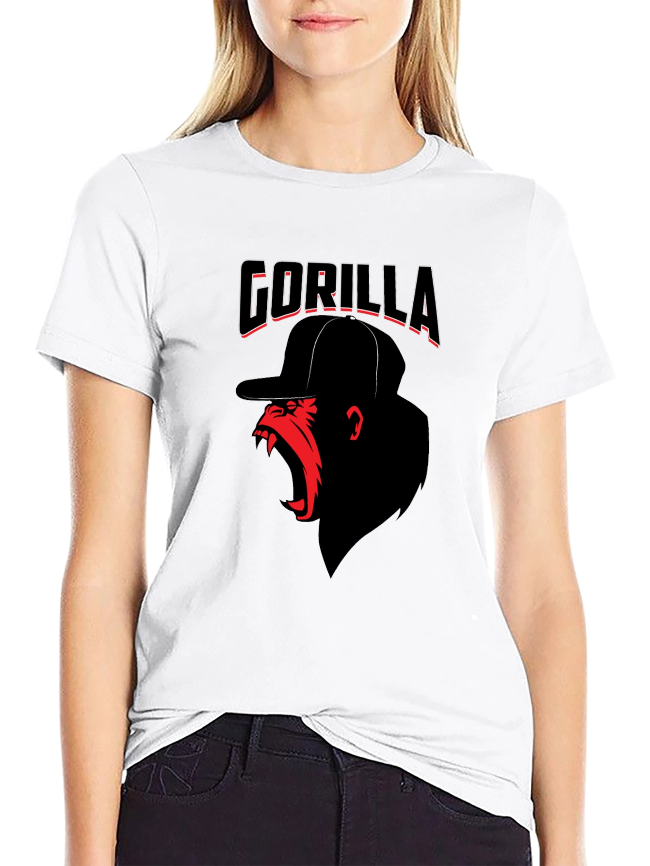 Gorilla Graphic T-Shirt - Urban Style Tee