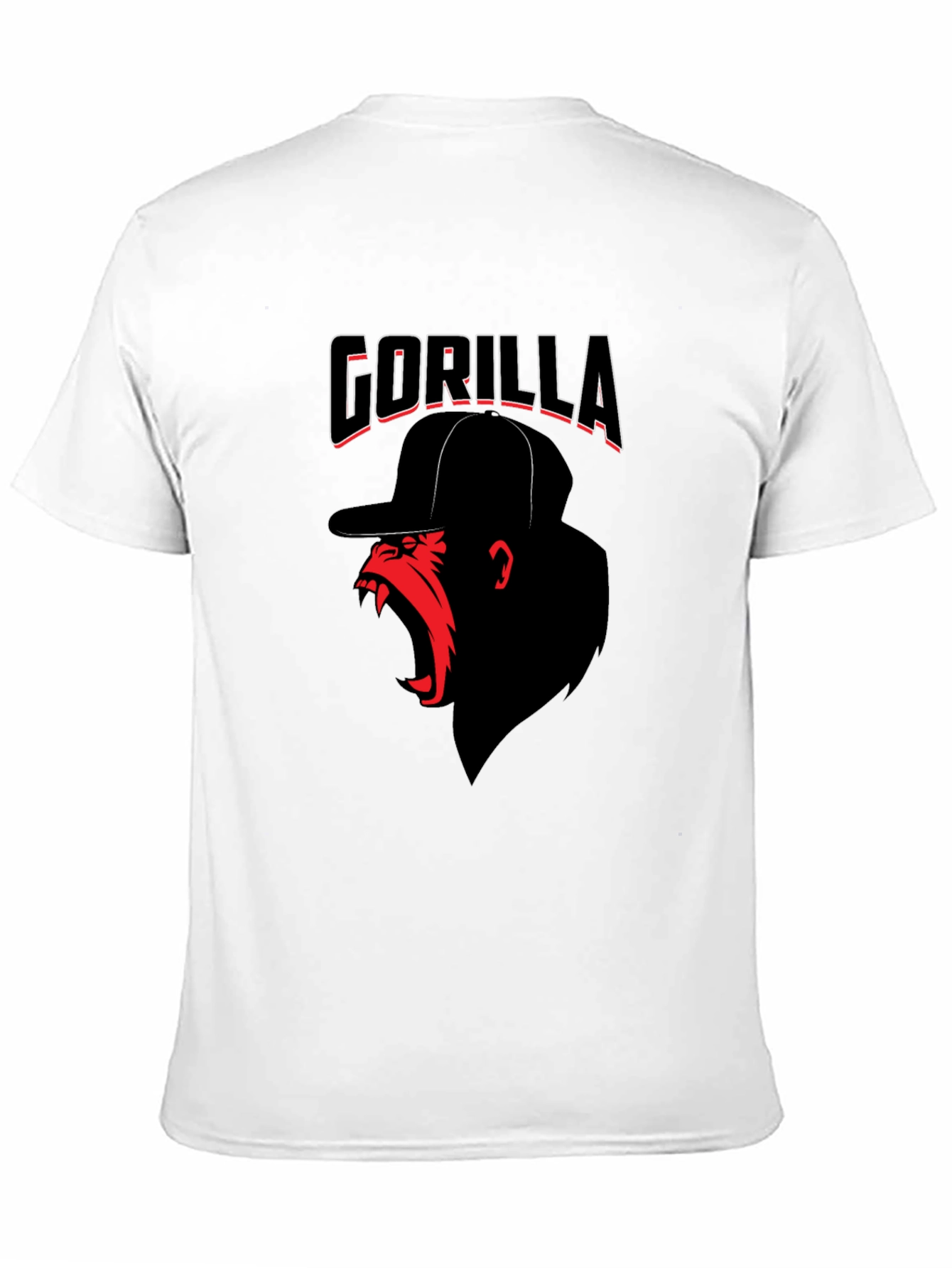 Gorilla Graphic T-Shirt - Urban Style Tee