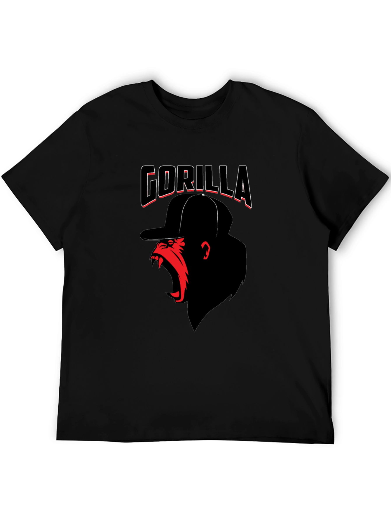 Gorilla Graphic T-Shirt - Urban Style Tee