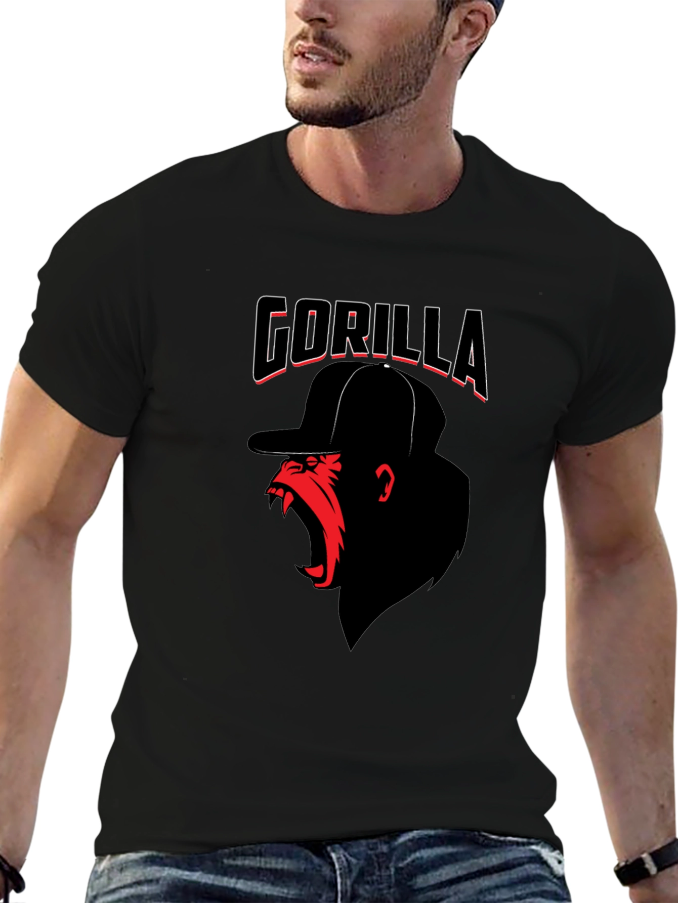 Gorilla Graphic T-Shirt - Urban Style Tee