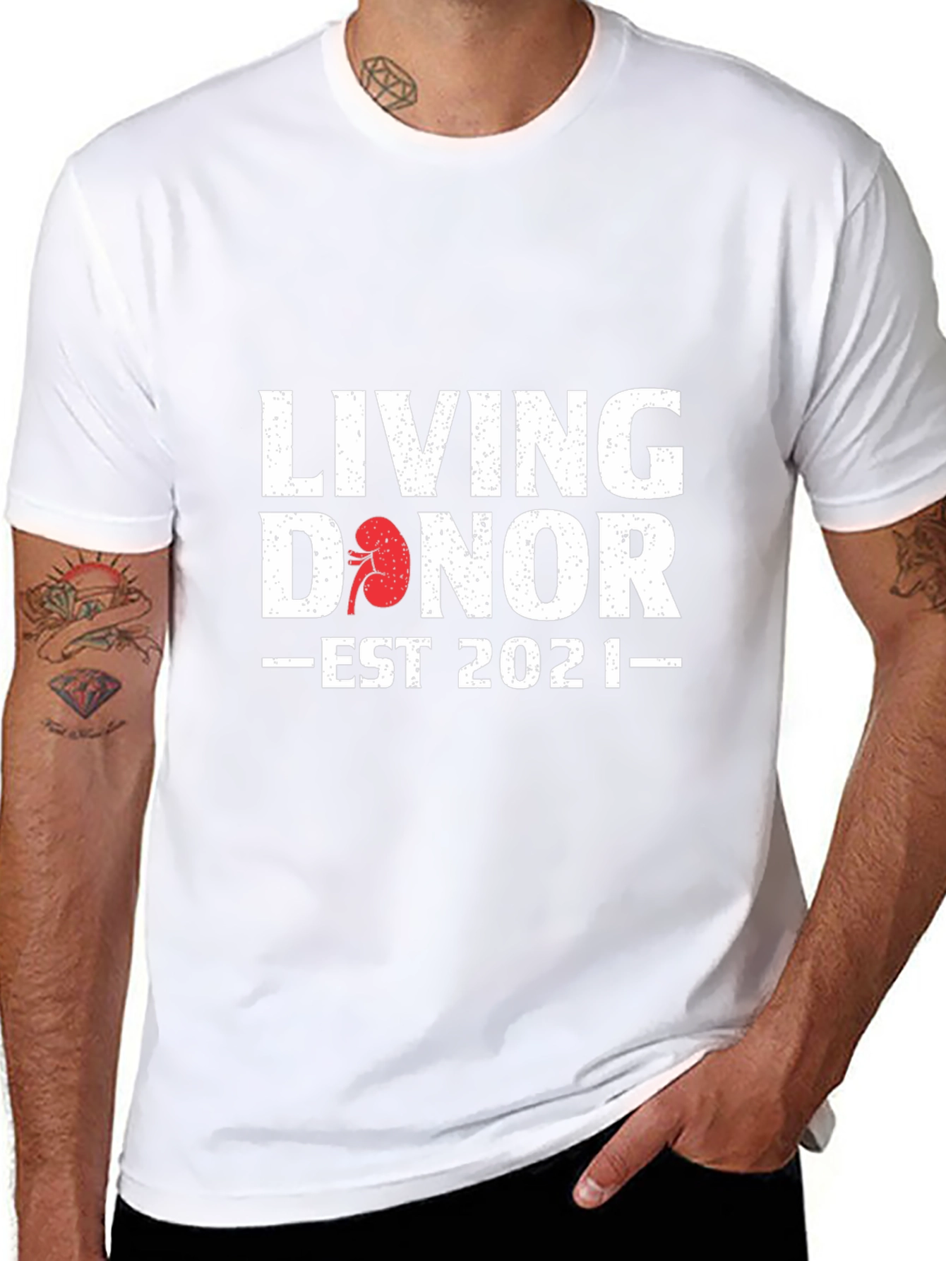 Living Donor Est 2021 T-Shirt