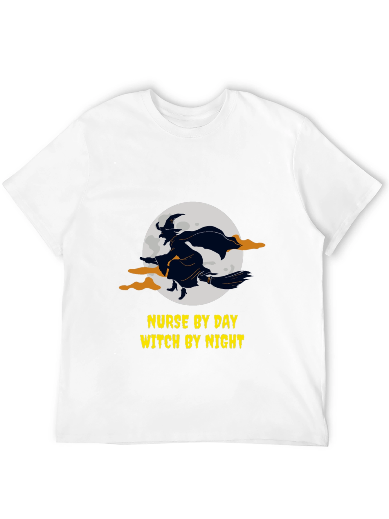 Nurse by Day Witch by Night T-Shirt