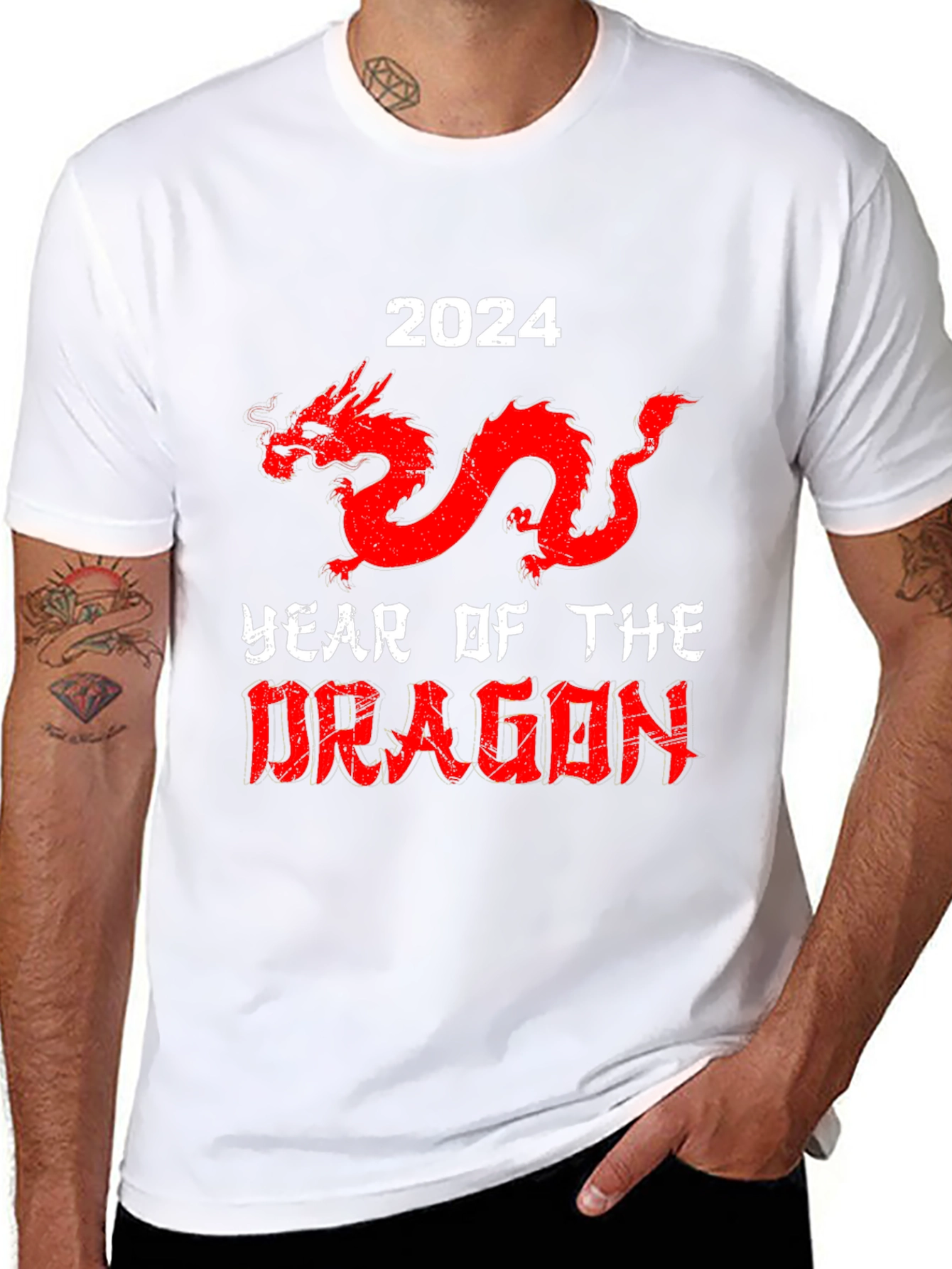 2024 Year of the Dragon Graphic Tee