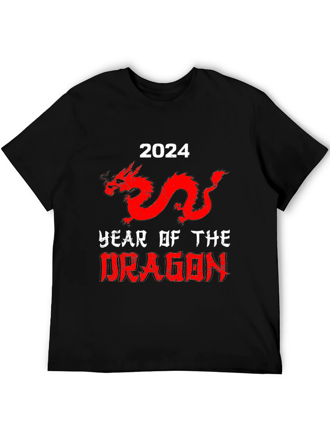 2024 Year of the Dragon Graphic Tee