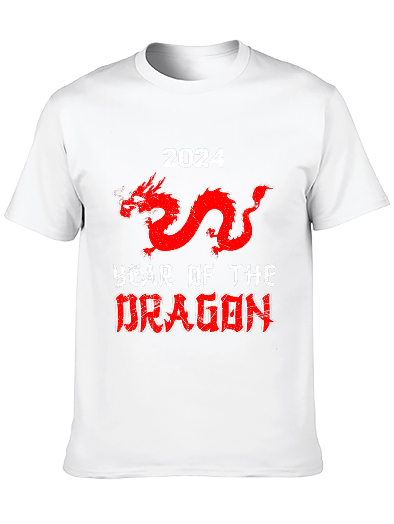 2024 Year of the Dragon Graphic Tee