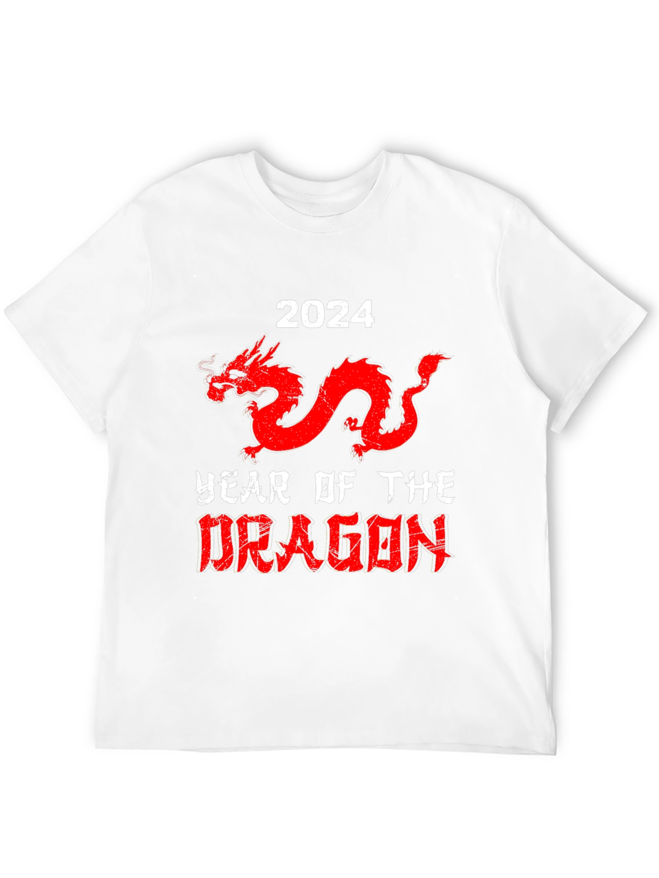 2024 Year of the Dragon Graphic Tee