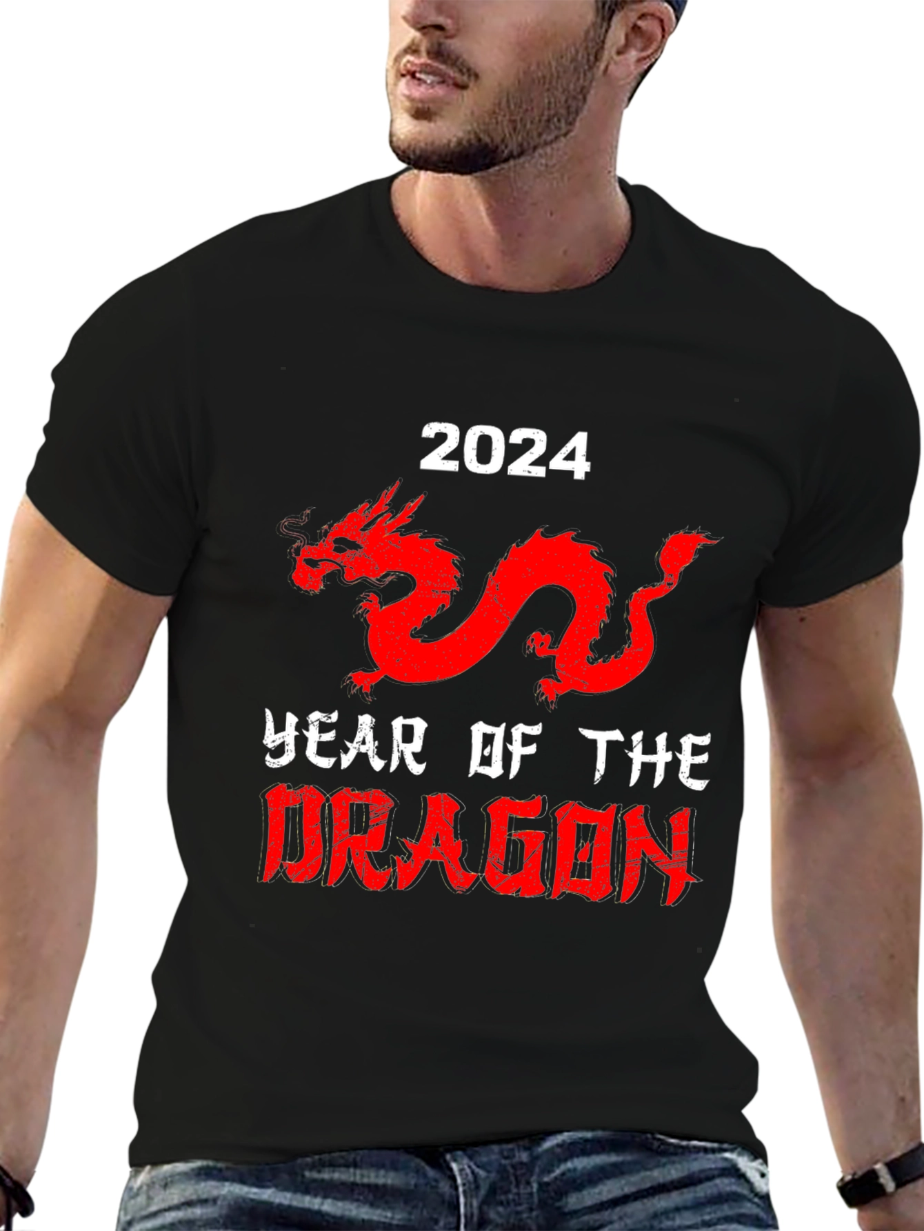 2024 Year of the Dragon Graphic Tee