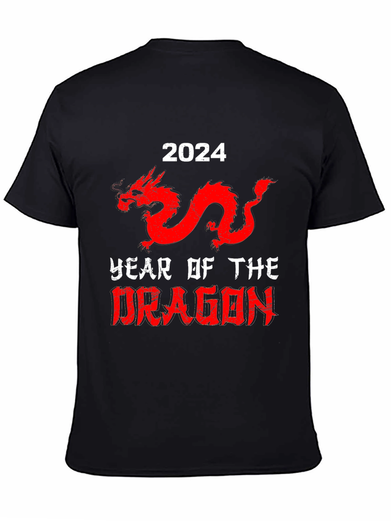 2024 Year of the Dragon Graphic Tee