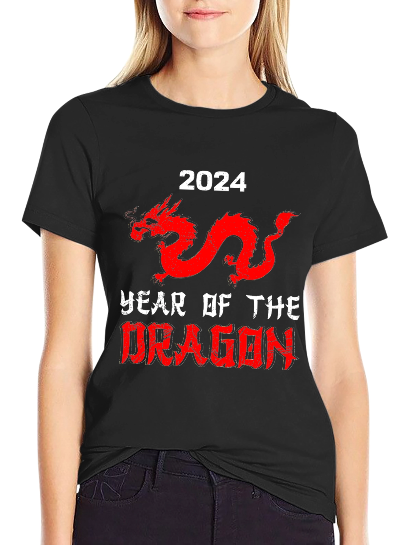 2024 Year of the Dragon Graphic Tee
