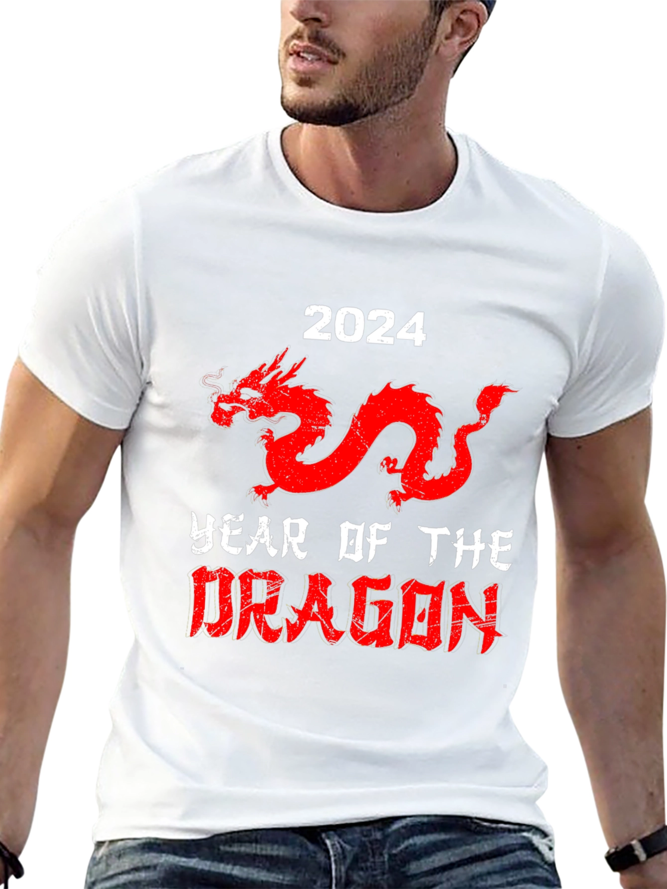 2024 Year of the Dragon Graphic Tee